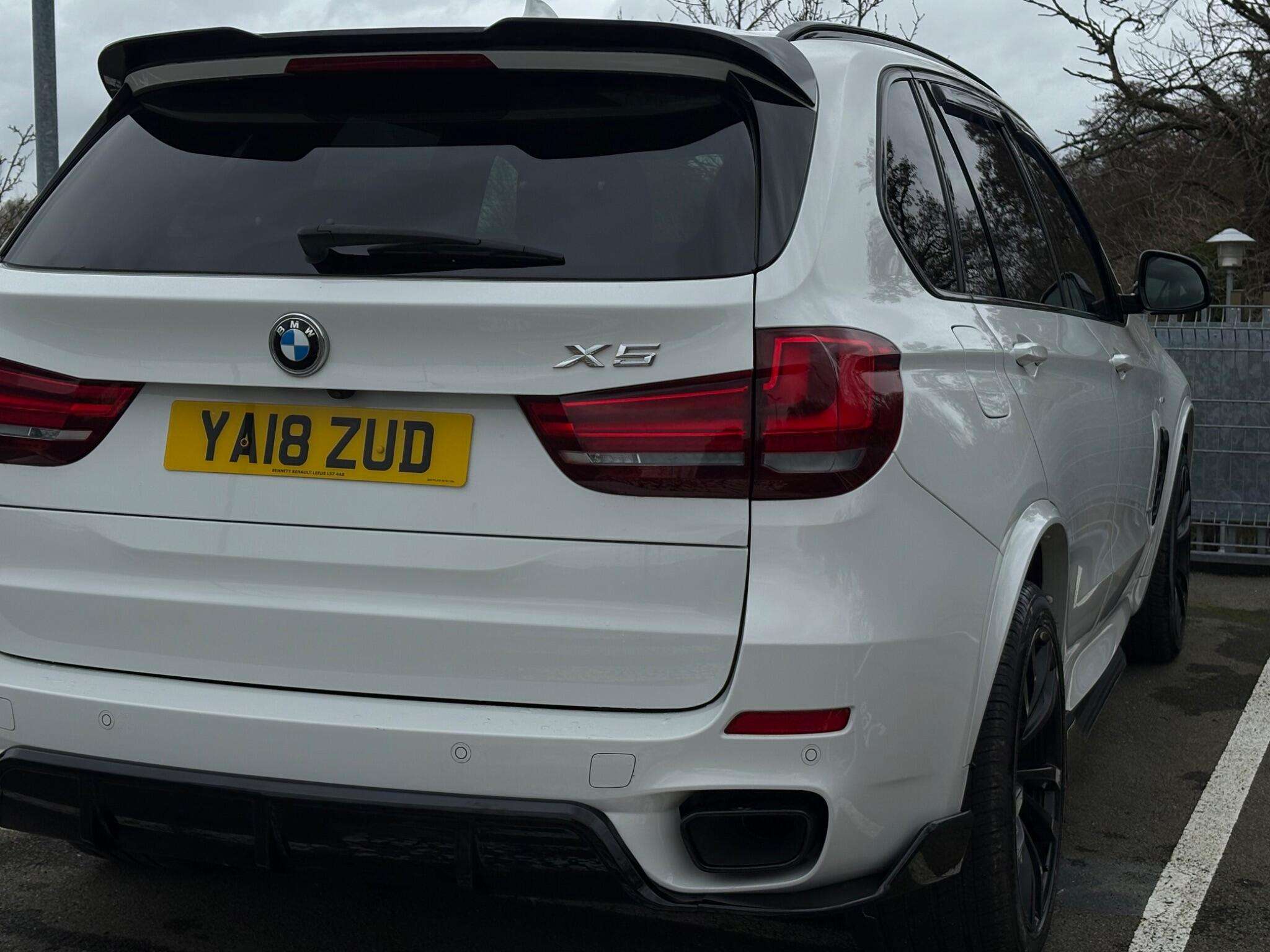 2018 BMW X5 2018 BMW X5