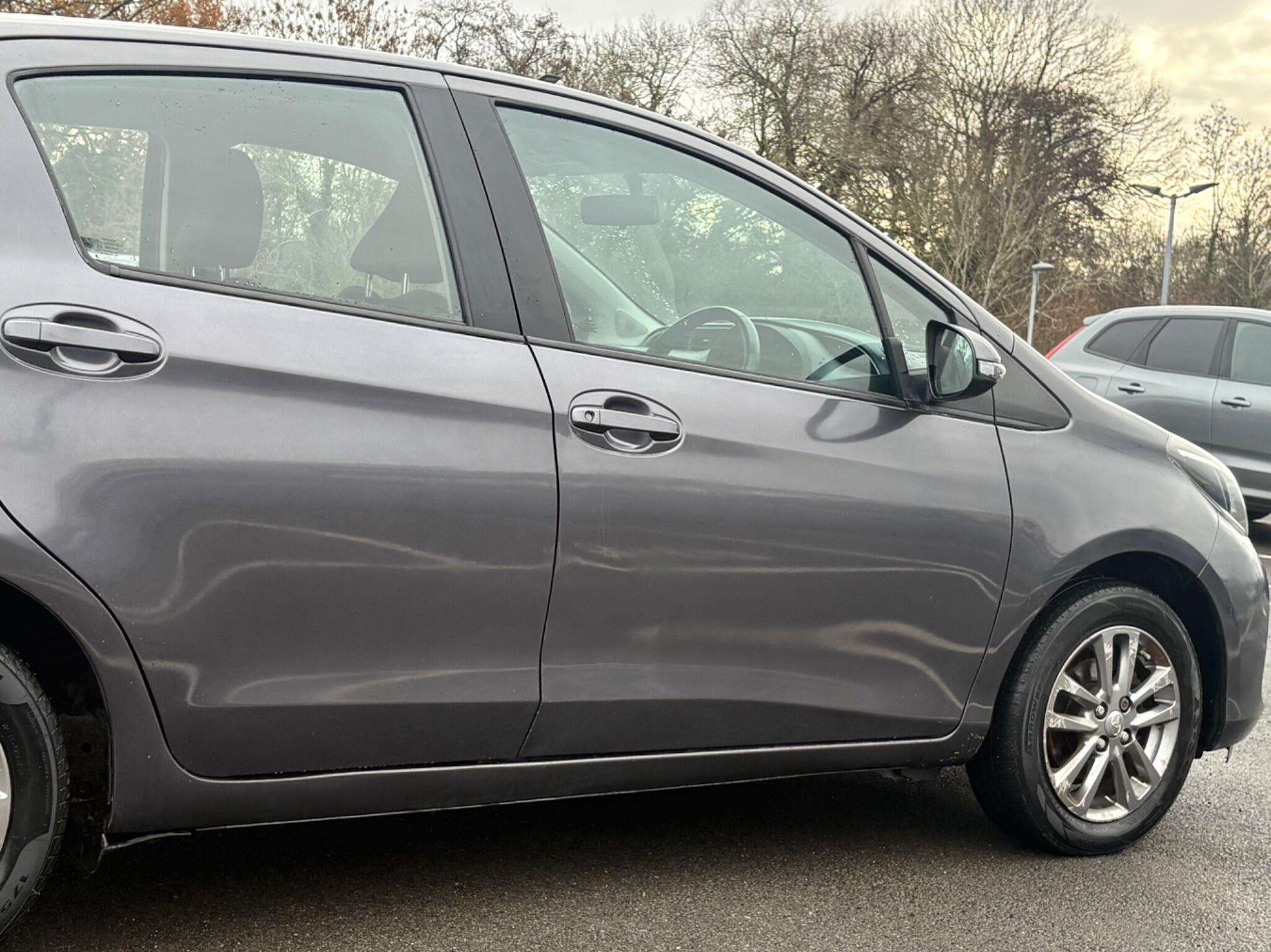 2014 TOYOTA YARIS 2014 TOYOTA YARIS