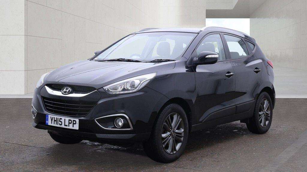 A 2015 HYUNDAI IX35 1.6 GDi SE Euro 5 5dr A 2015 HYUNDAI IX35 1.6 GDi SE Euro 5 5dr