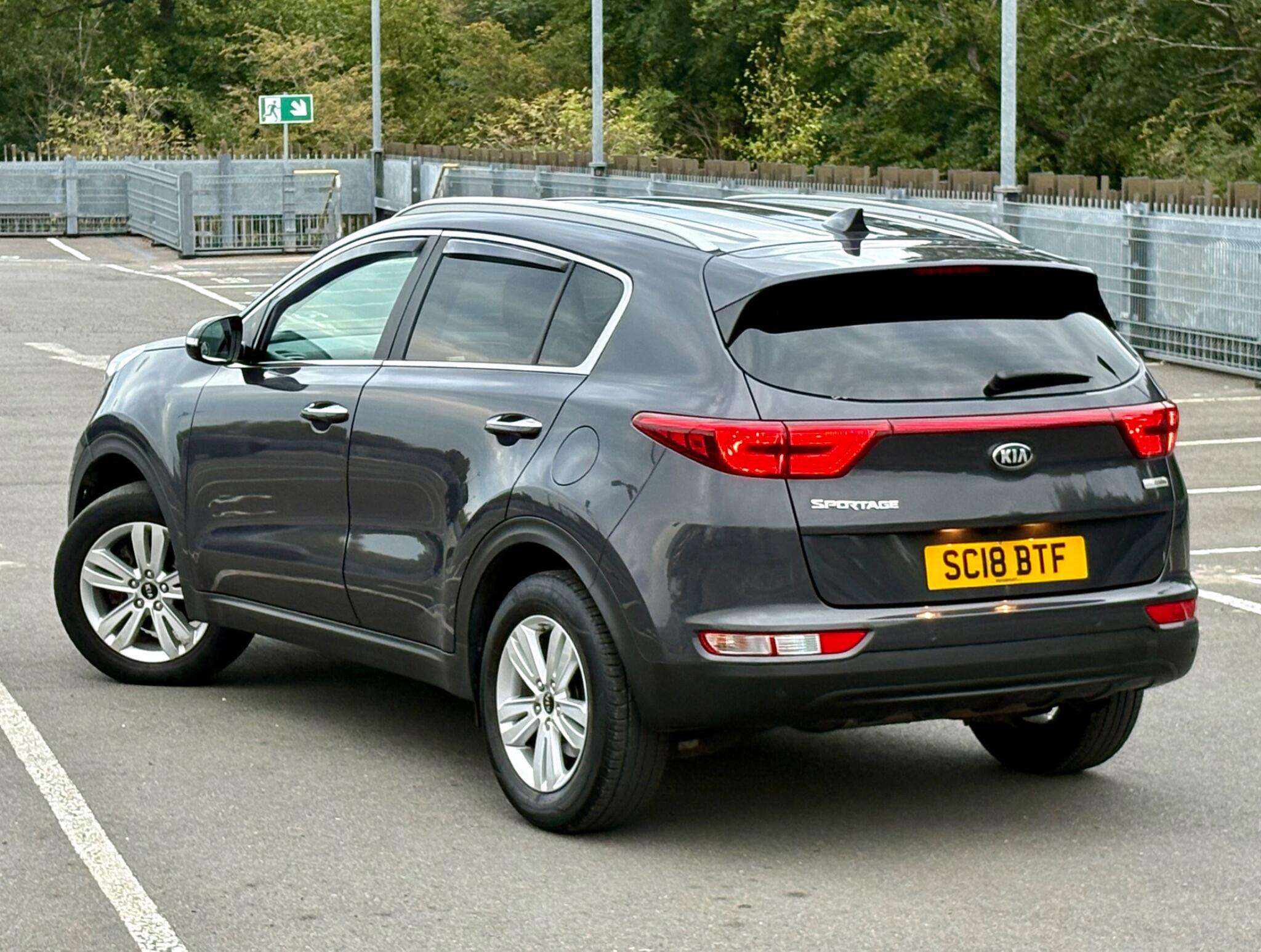 A 2018 KIA SPORTAGE 1.6 GDi 2 Euro 6 (s/s) 5dr A 2018 KIA SPORTAGE 1.6 GDi 2 Euro 6 (s/s) 5dr