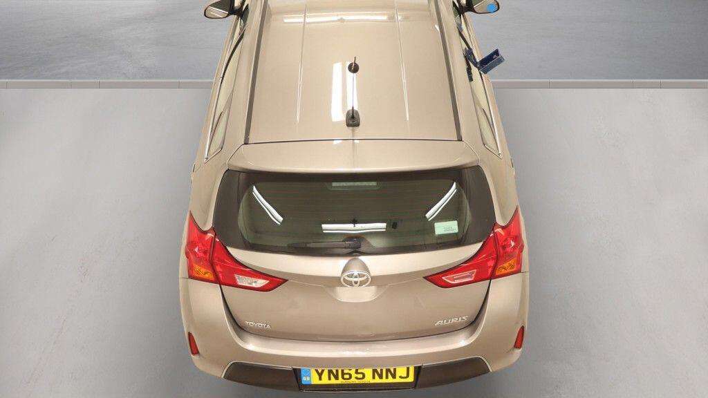 2015 TOYOTA AURIS 2015 TOYOTA AURIS