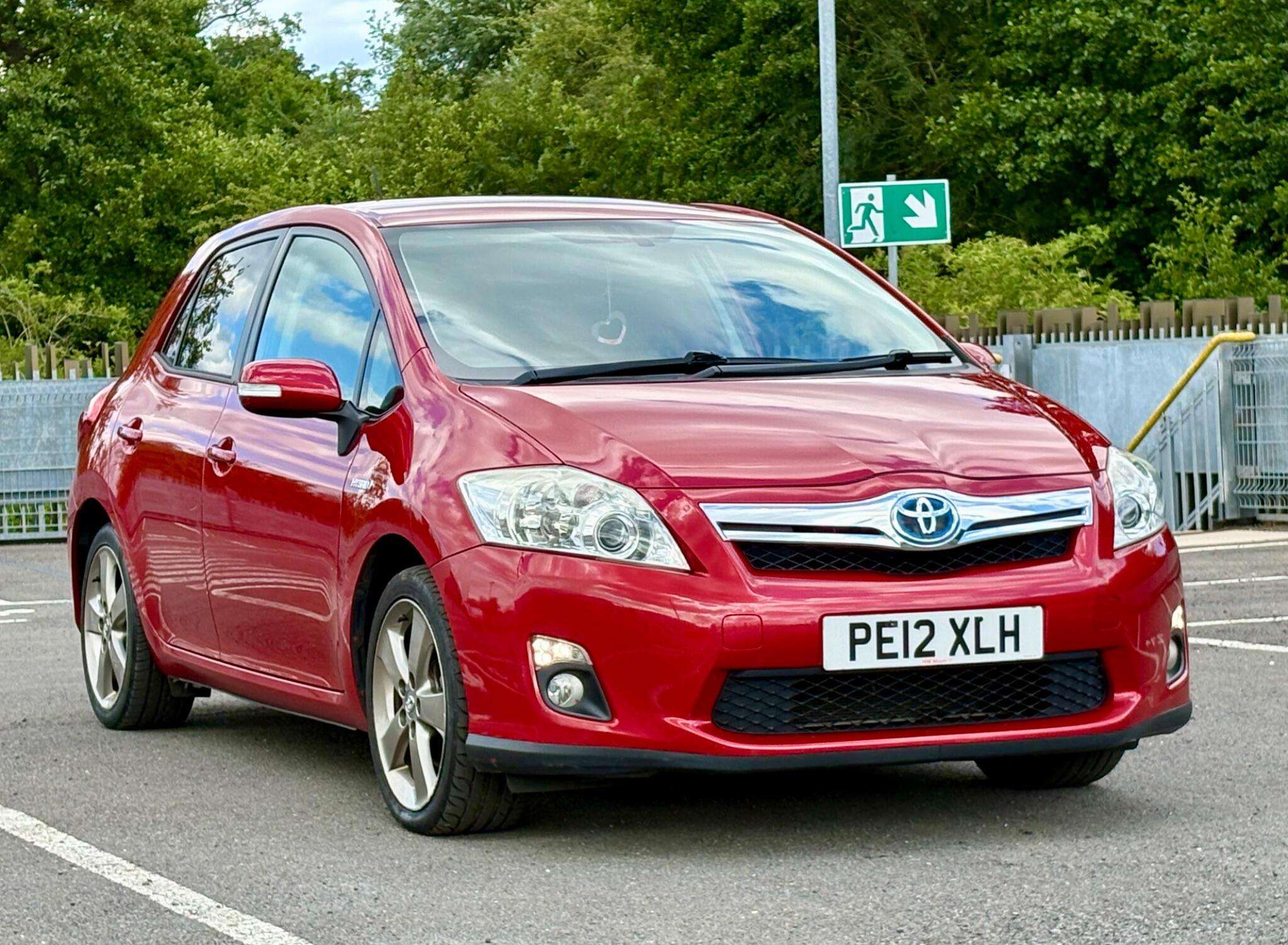 2012 TOYOTA AURIS 2012 TOYOTA AURIS