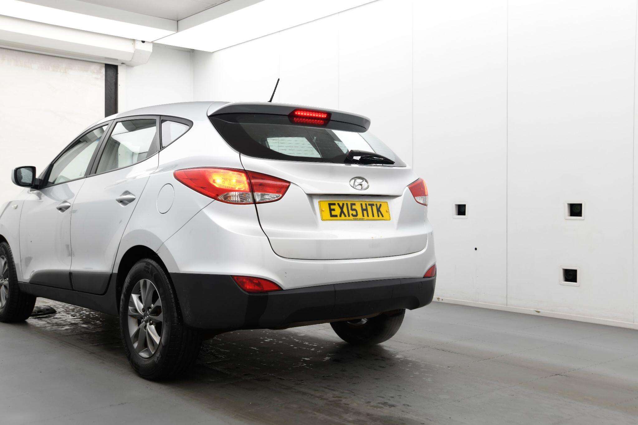 2015 HYUNDAI IX35 2015 HYUNDAI IX35