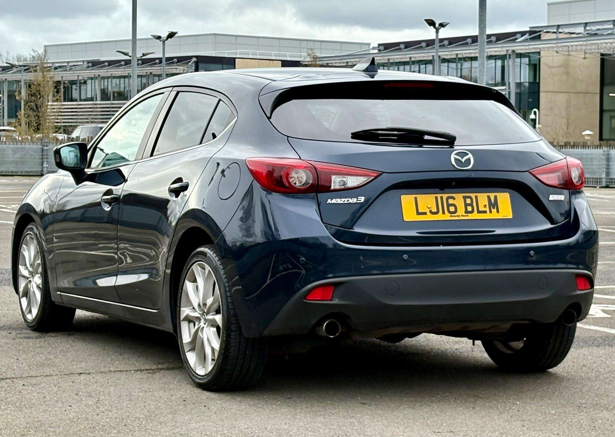 2016 MAZDA 3 2016 MAZDA 3