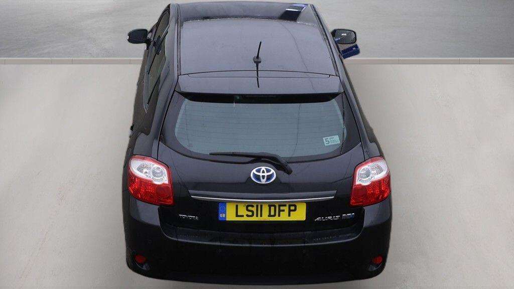 2011 TOYOTA AURIS 2011 TOYOTA AURIS