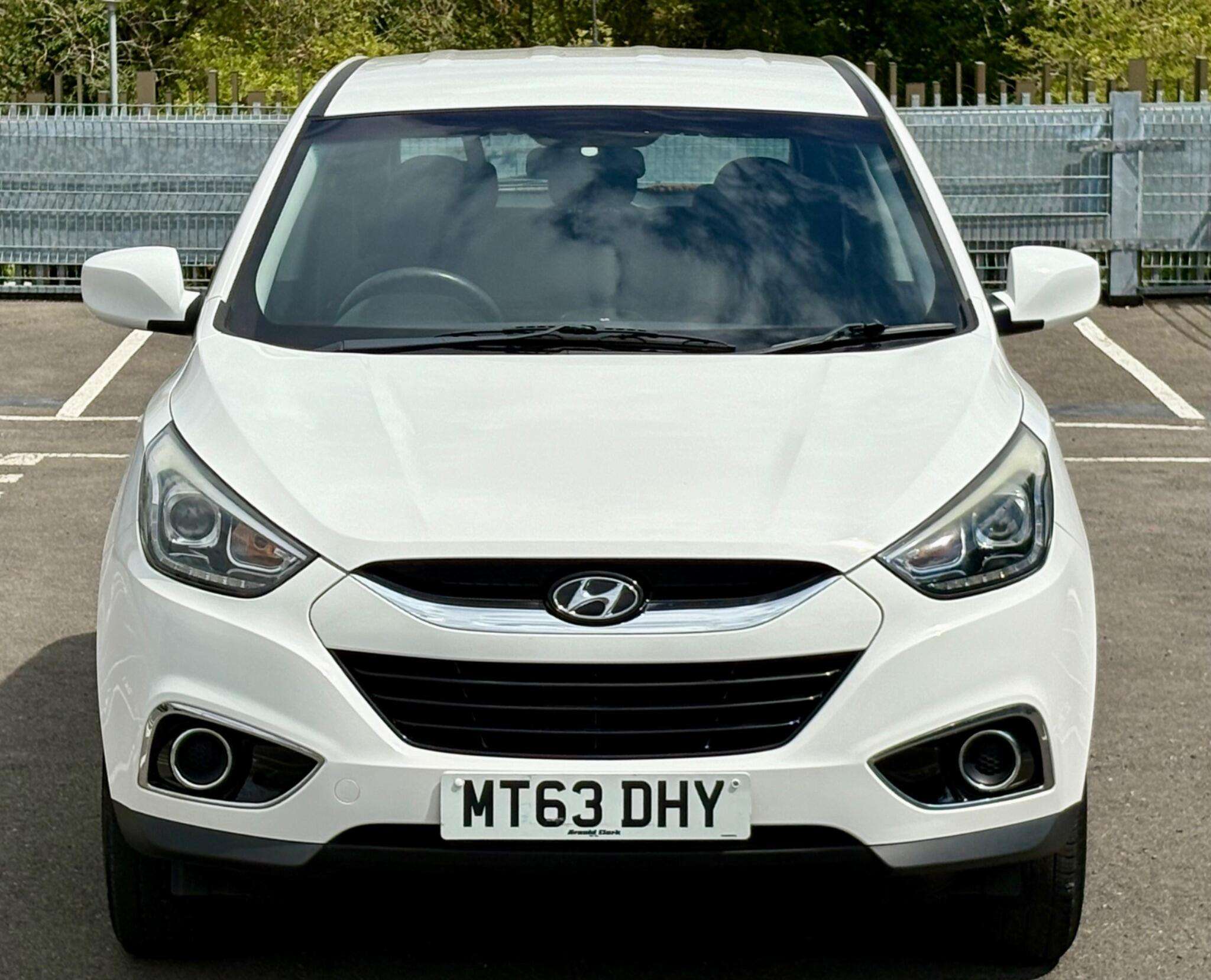 A 2013 HYUNDAI IX35 1.6 GDi S Euro 5 5dr A 2013 HYUNDAI IX35 1.6 GDi S Euro 5 5dr