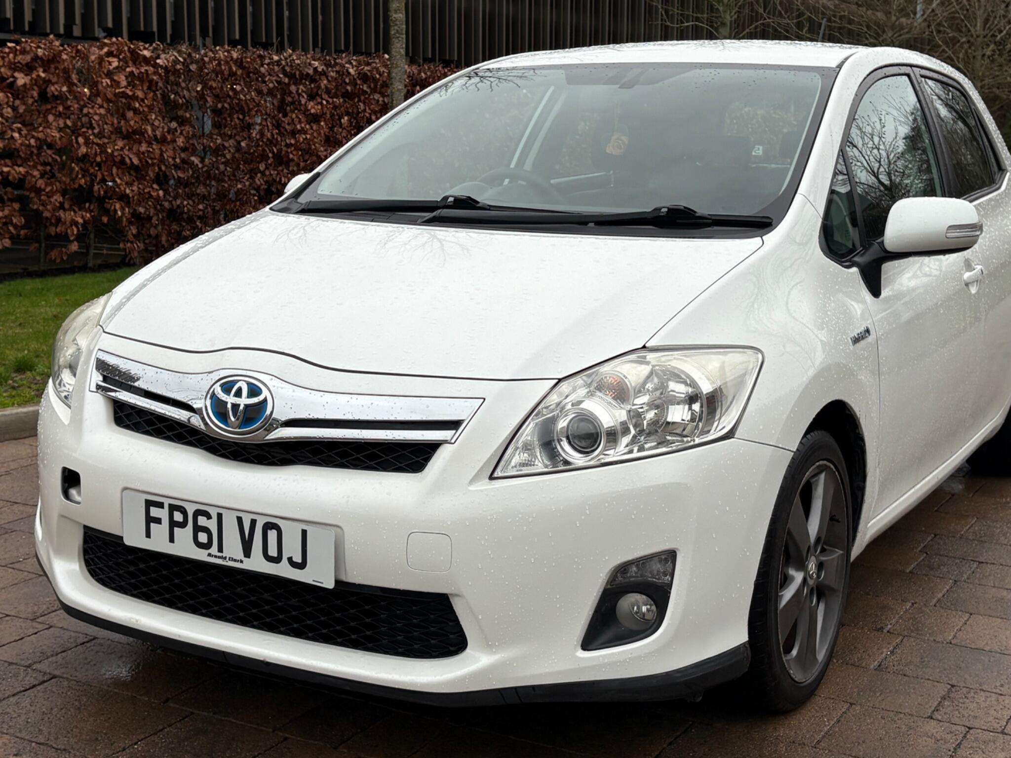 2011 TOYOTA AURIS 2011 TOYOTA AURIS