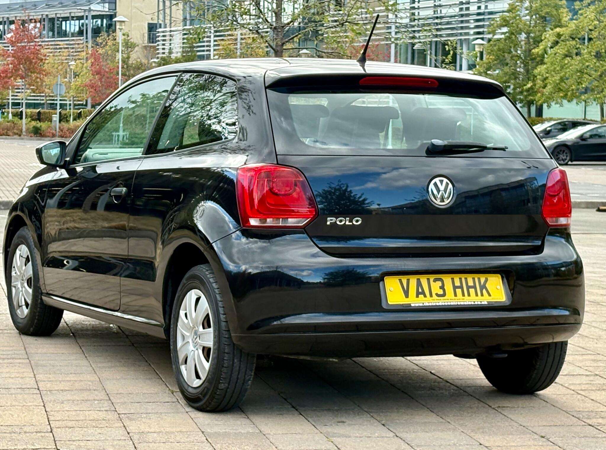 2013 VOLKSWAGEN POLO 2013 VOLKSWAGEN POLO