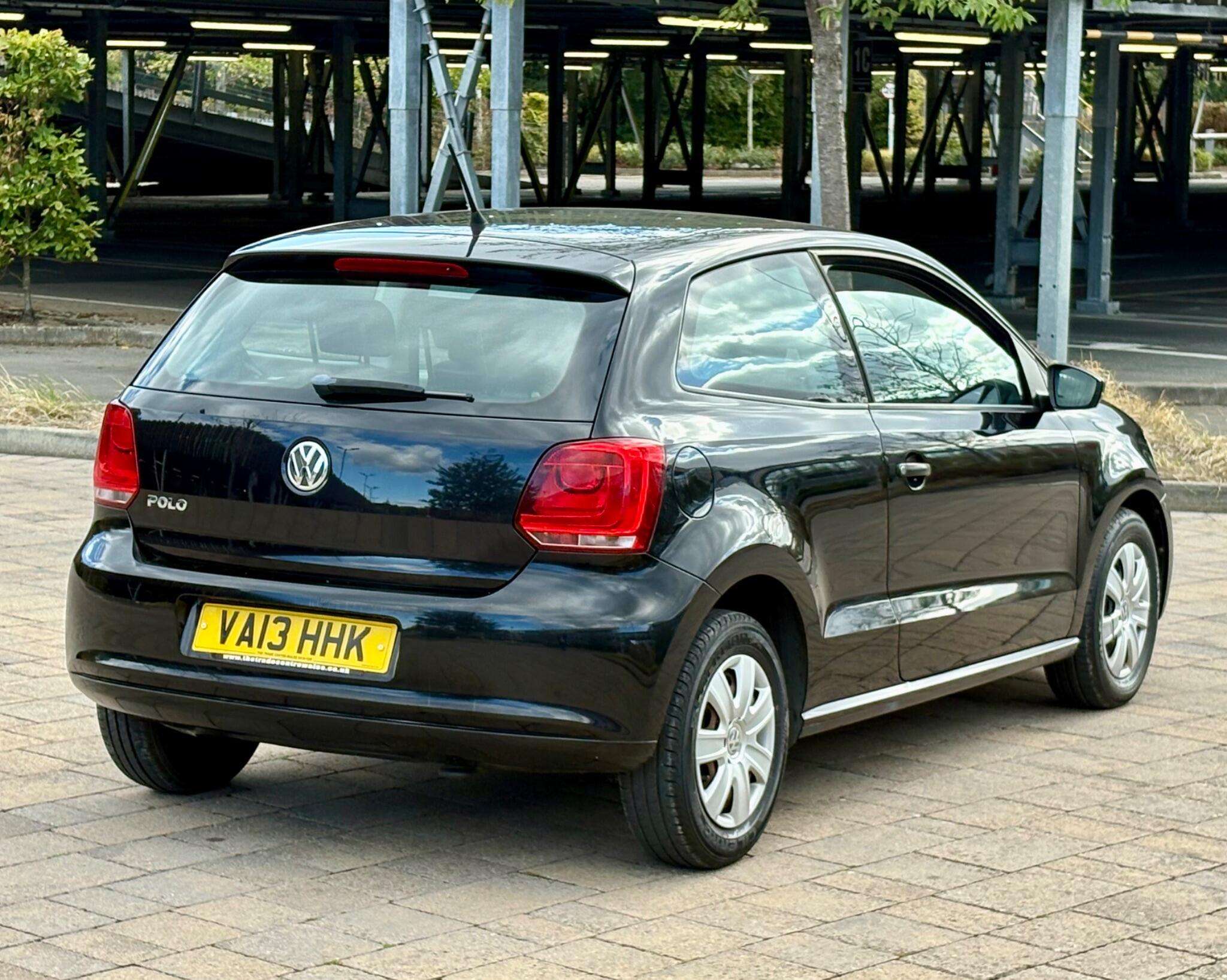 2013 VOLKSWAGEN POLO 2013 VOLKSWAGEN POLO