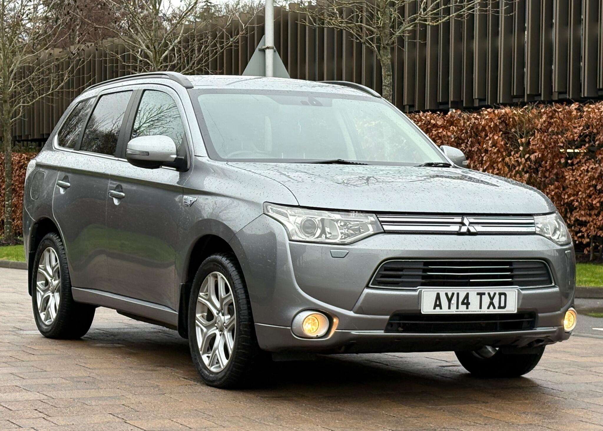 2014 MITSUBISHI OUTLANDER 2014 MITSUBISHI OUTLANDER