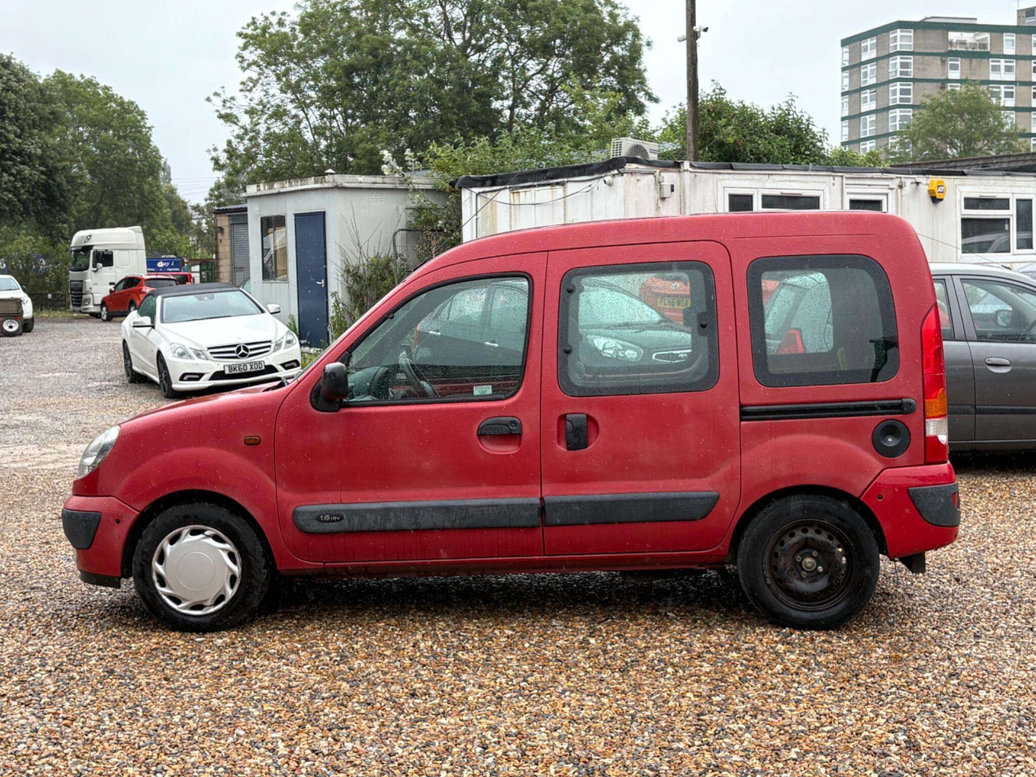 2005 RENAULT KANGOO 2005 RENAULT KANGOO
