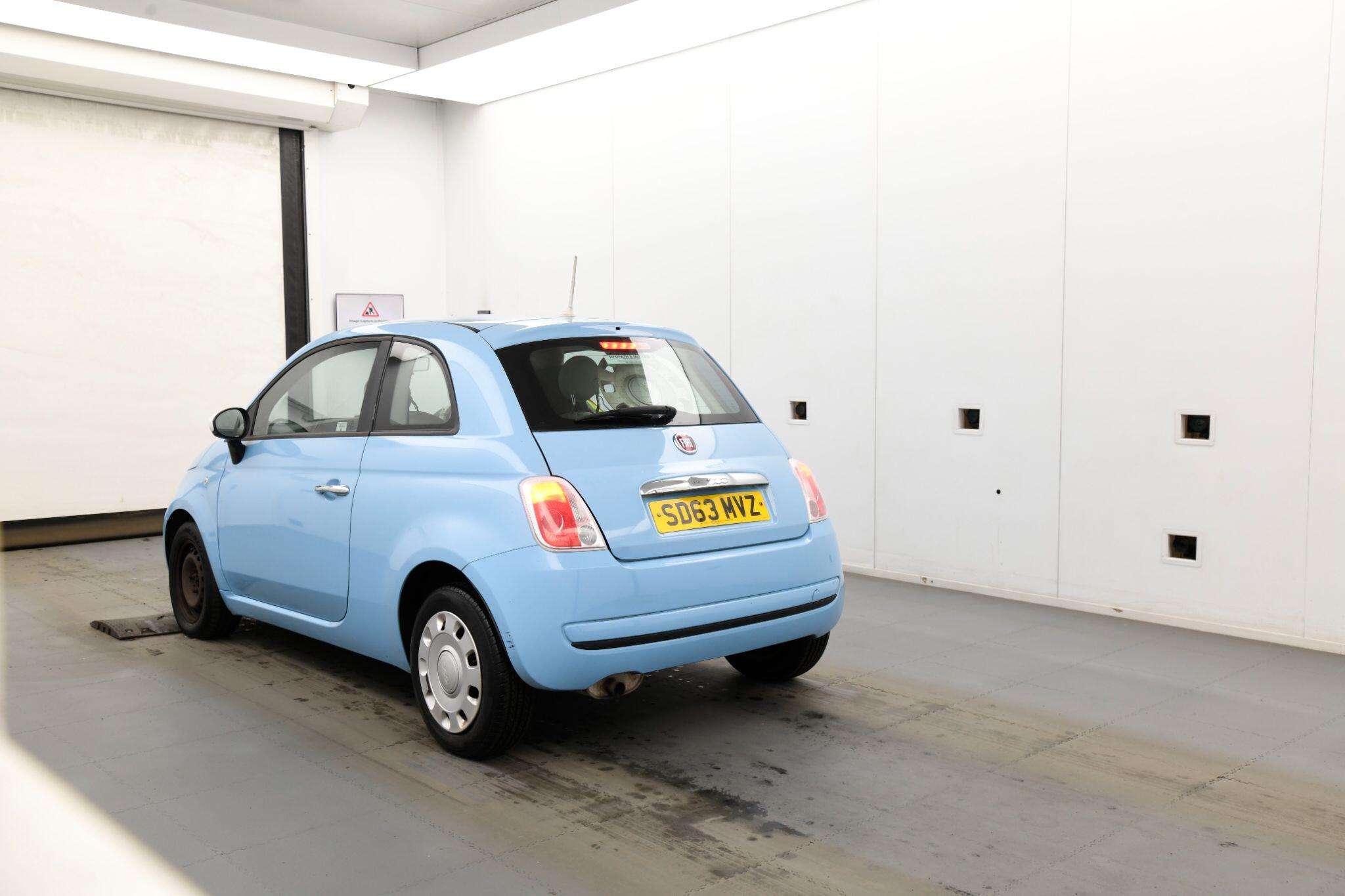 A 2013 FIAT 500 1.2 Colour Therapy Euro 5 (s/s) 3dr A 2013 FIAT 500 1.2 Colour Therapy Euro 5 (s/s) 3dr