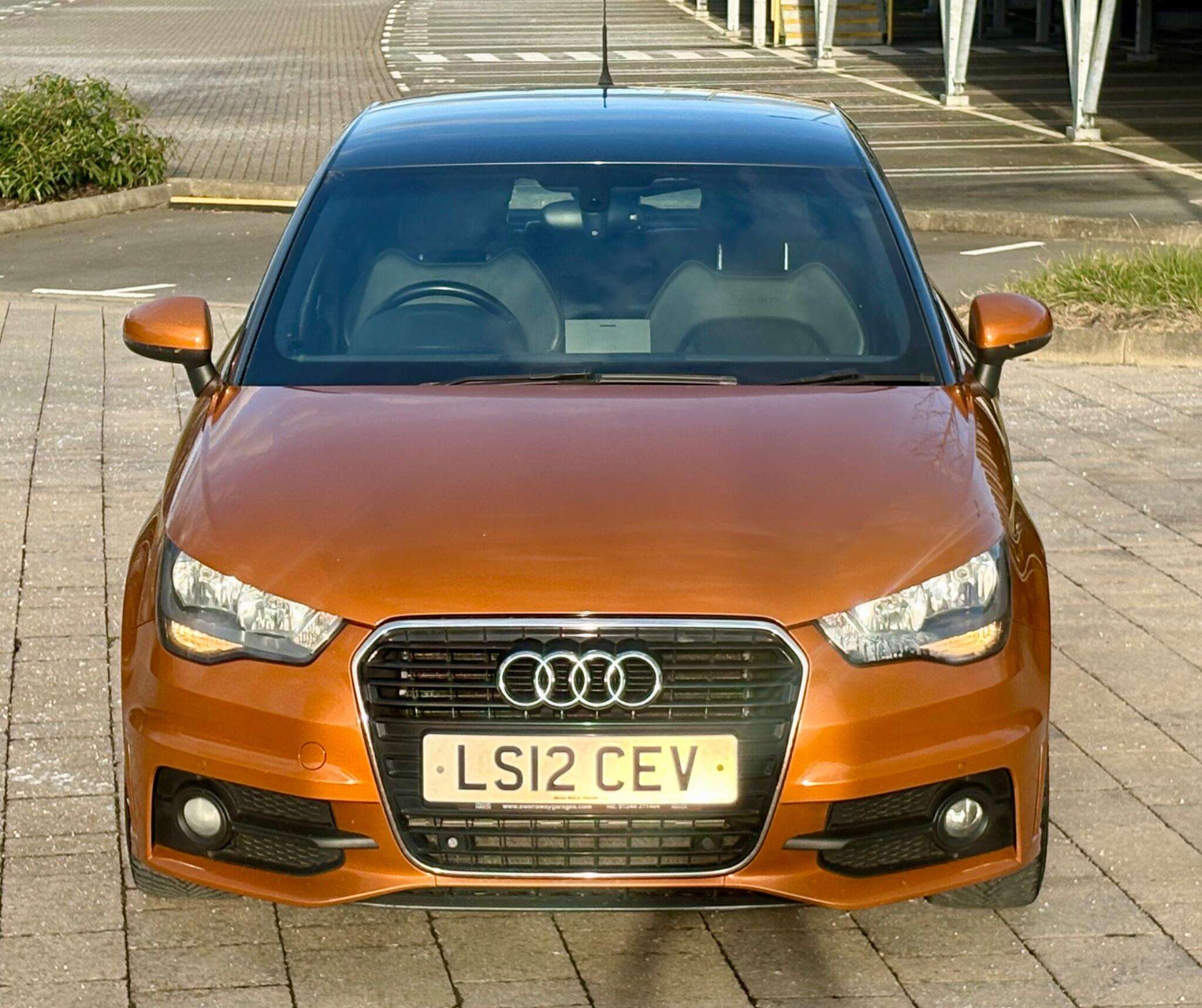 A 2012 AUDI A1 1.4 TFSI S line Sportback Euro 5 (s/s) 5dr A 2012 AUDI A1 1.4 TFSI S line Sportback Euro 5 (s/s) 5dr