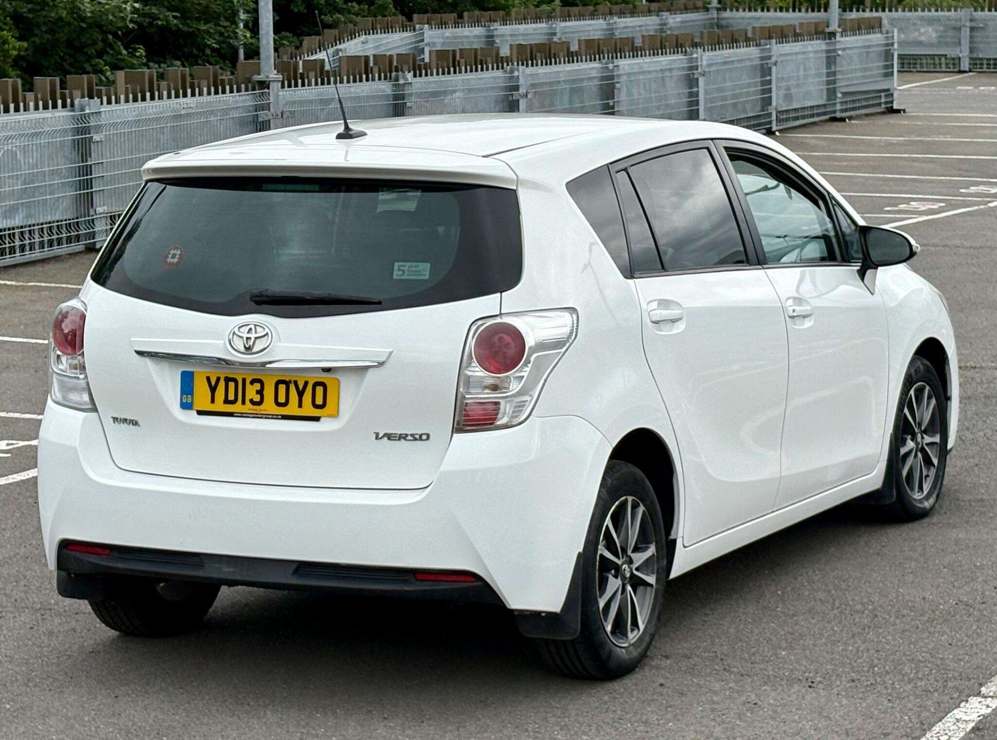 2013 TOYOTA VERSO 2013 TOYOTA VERSO