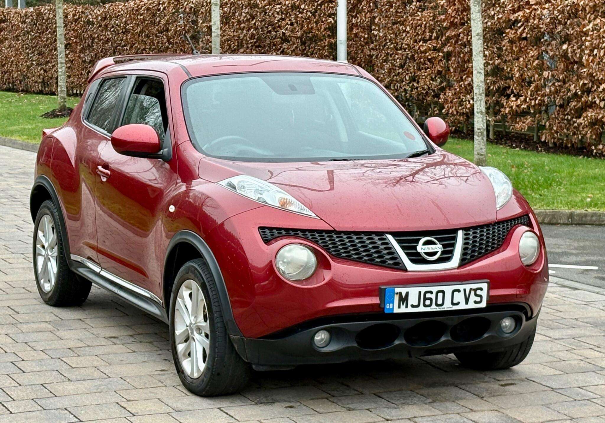 2010 NISSAN JUKE 2010 NISSAN JUKE