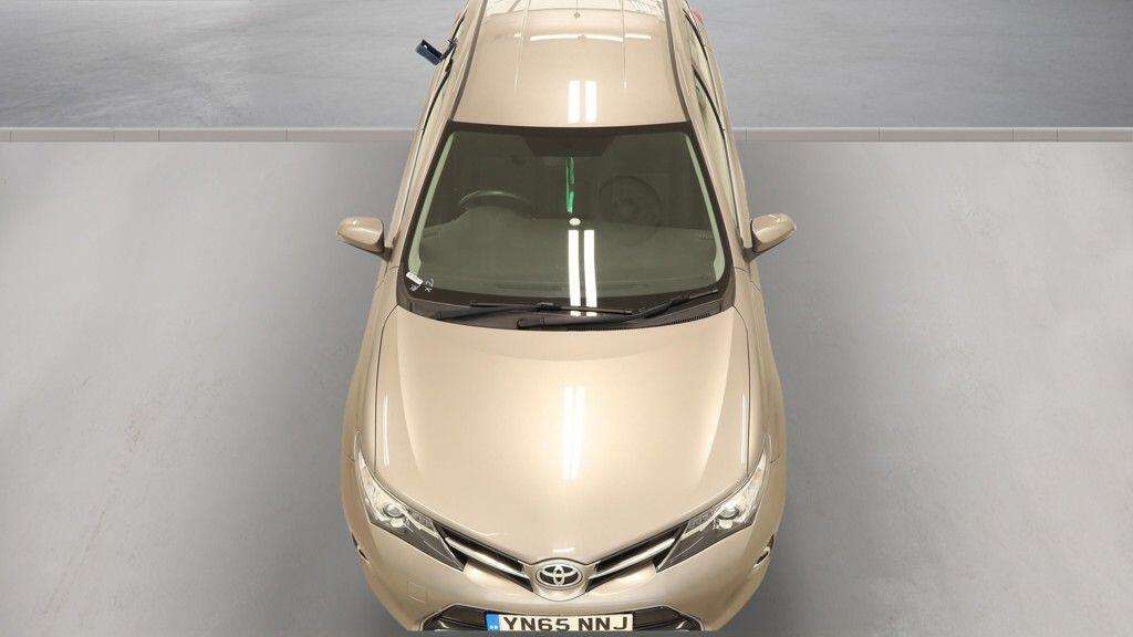 2015 TOYOTA AURIS 2015 TOYOTA AURIS
