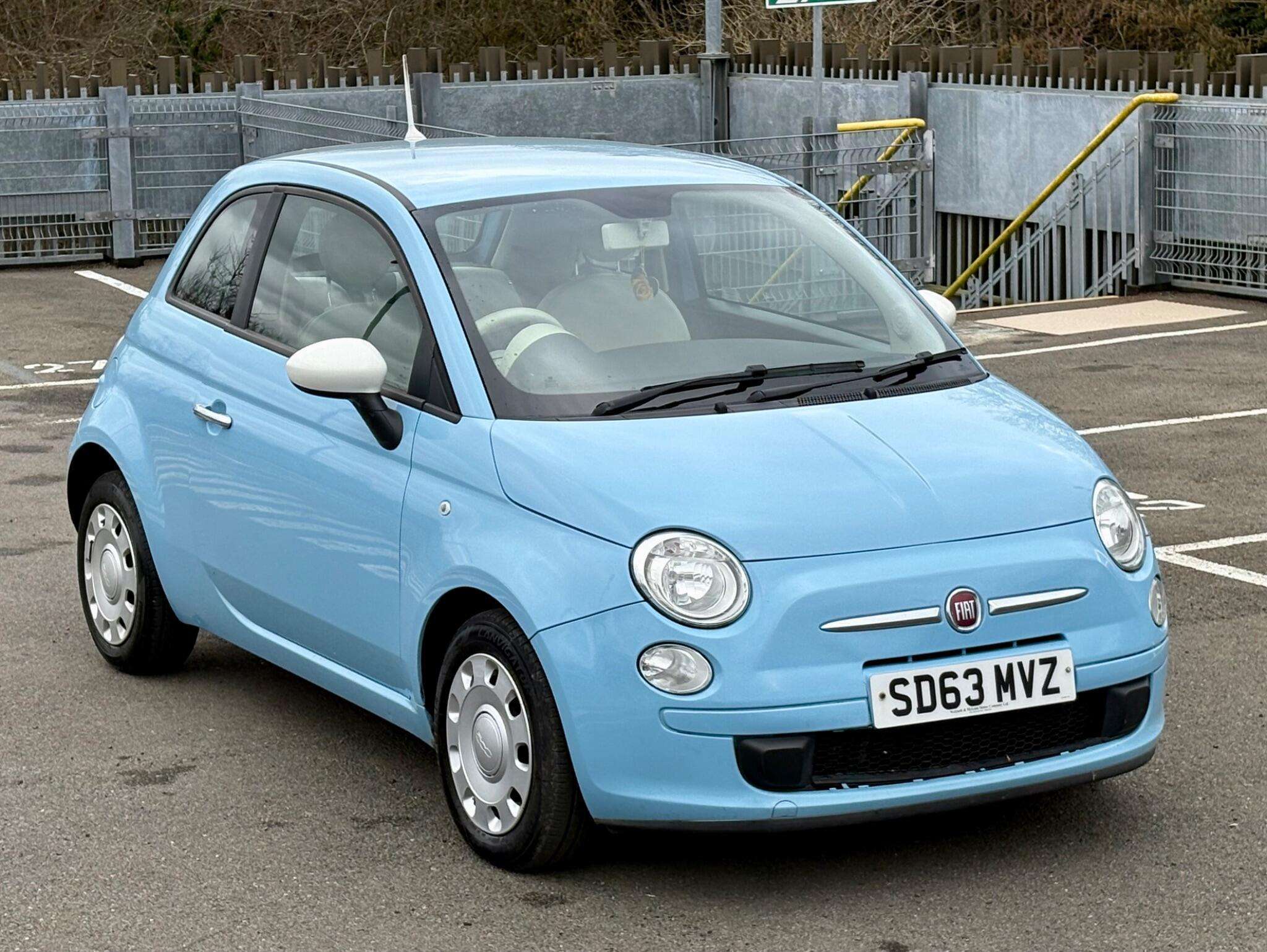 2013 FIAT 500 2013 FIAT 500