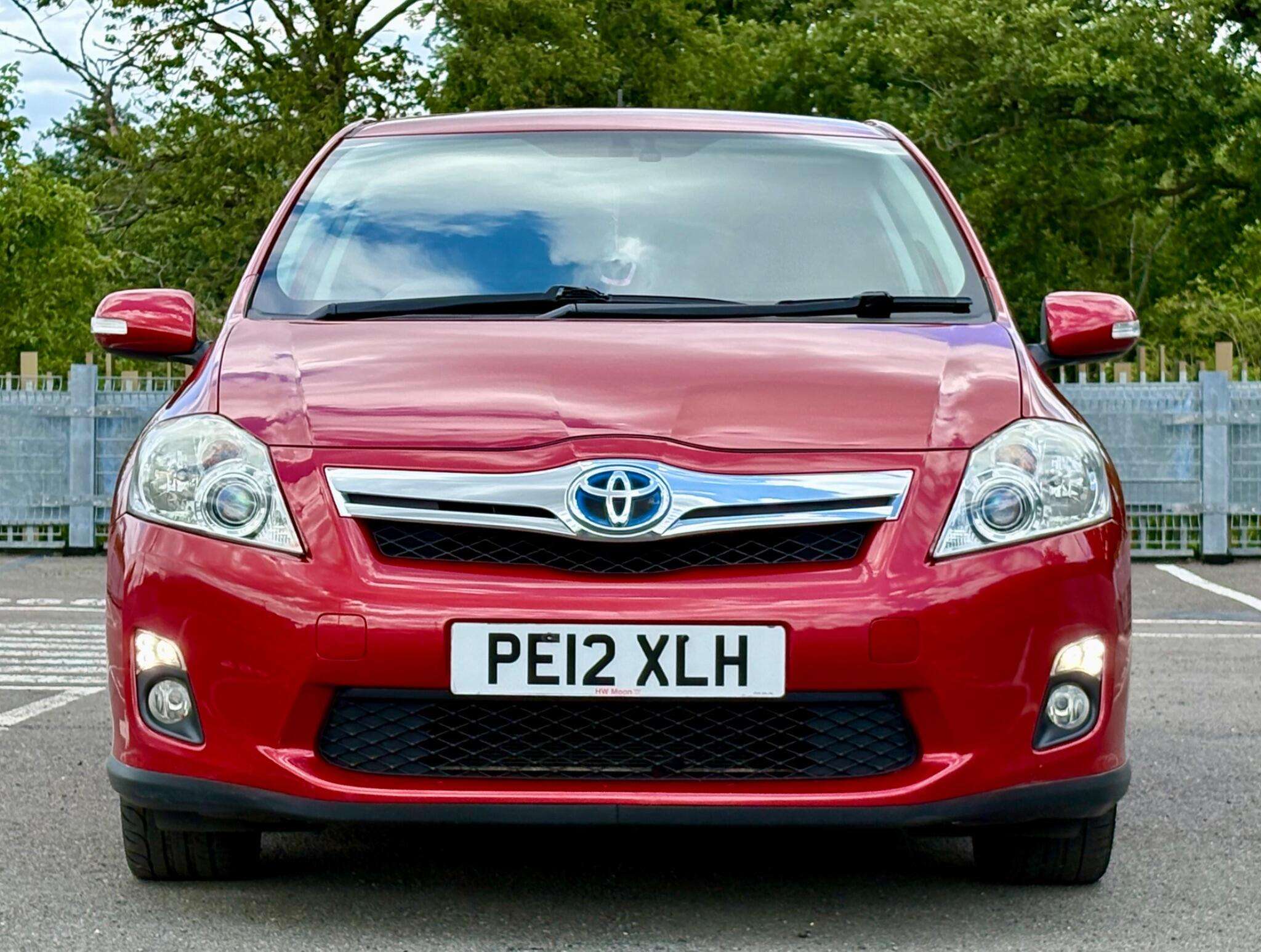 2012 TOYOTA AURIS 2012 TOYOTA AURIS