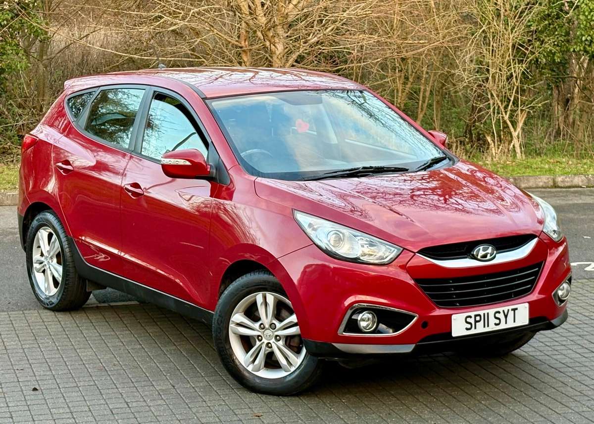 Check out this Hyundai Ix35 2011 Petrol Manual