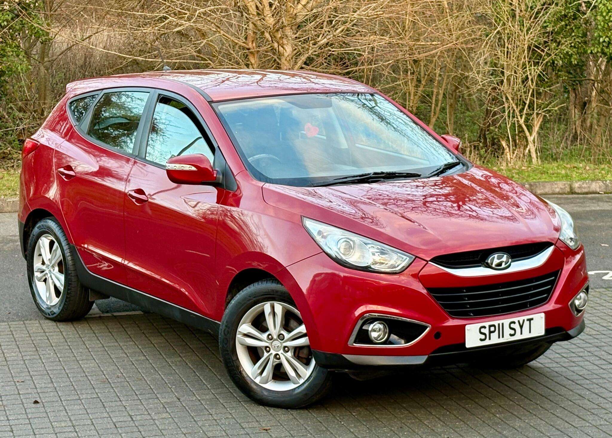 2011 HYUNDAI IX35 2011 HYUNDAI IX35