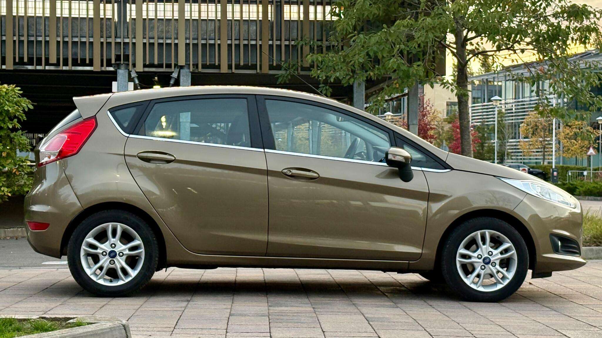 2014 FORD FIESTA 2014 FORD FIESTA