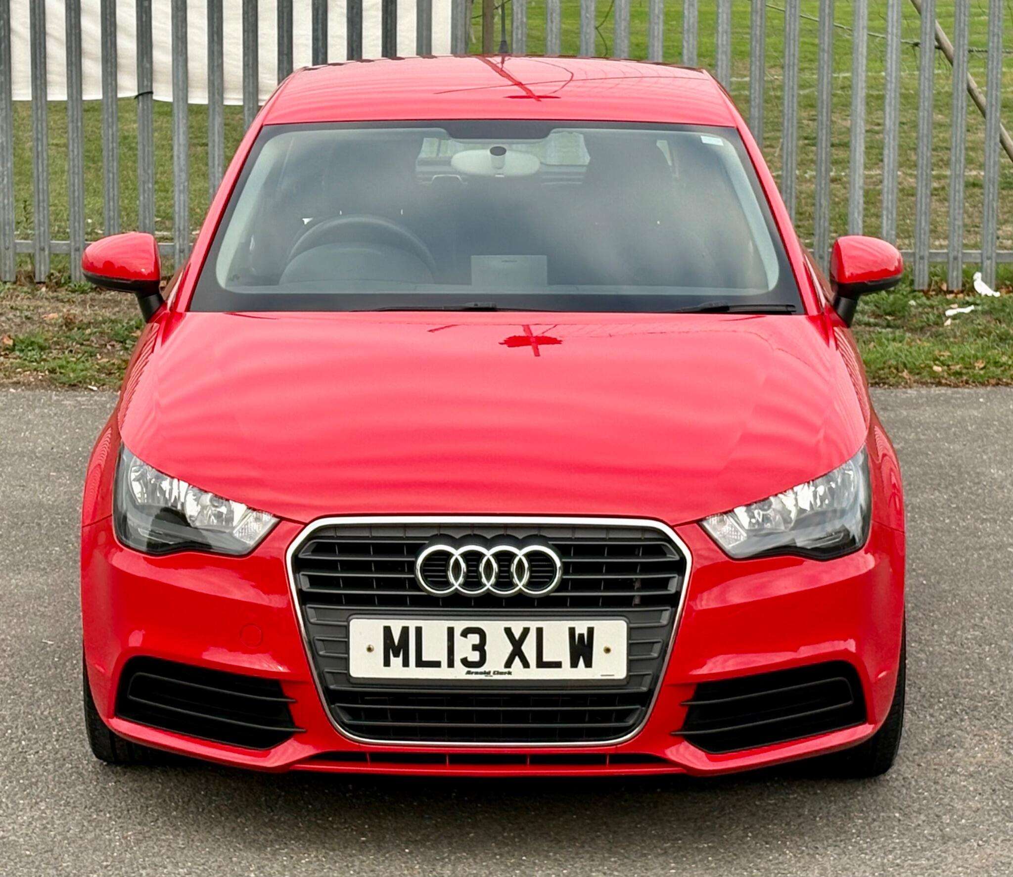 A 2013 AUDI A1 1.2 TFSI SE Sportback Euro 5 (s/s) 5dr A 2013 AUDI A1 1.2 TFSI SE Sportback Euro 5 (s/s) 5dr
