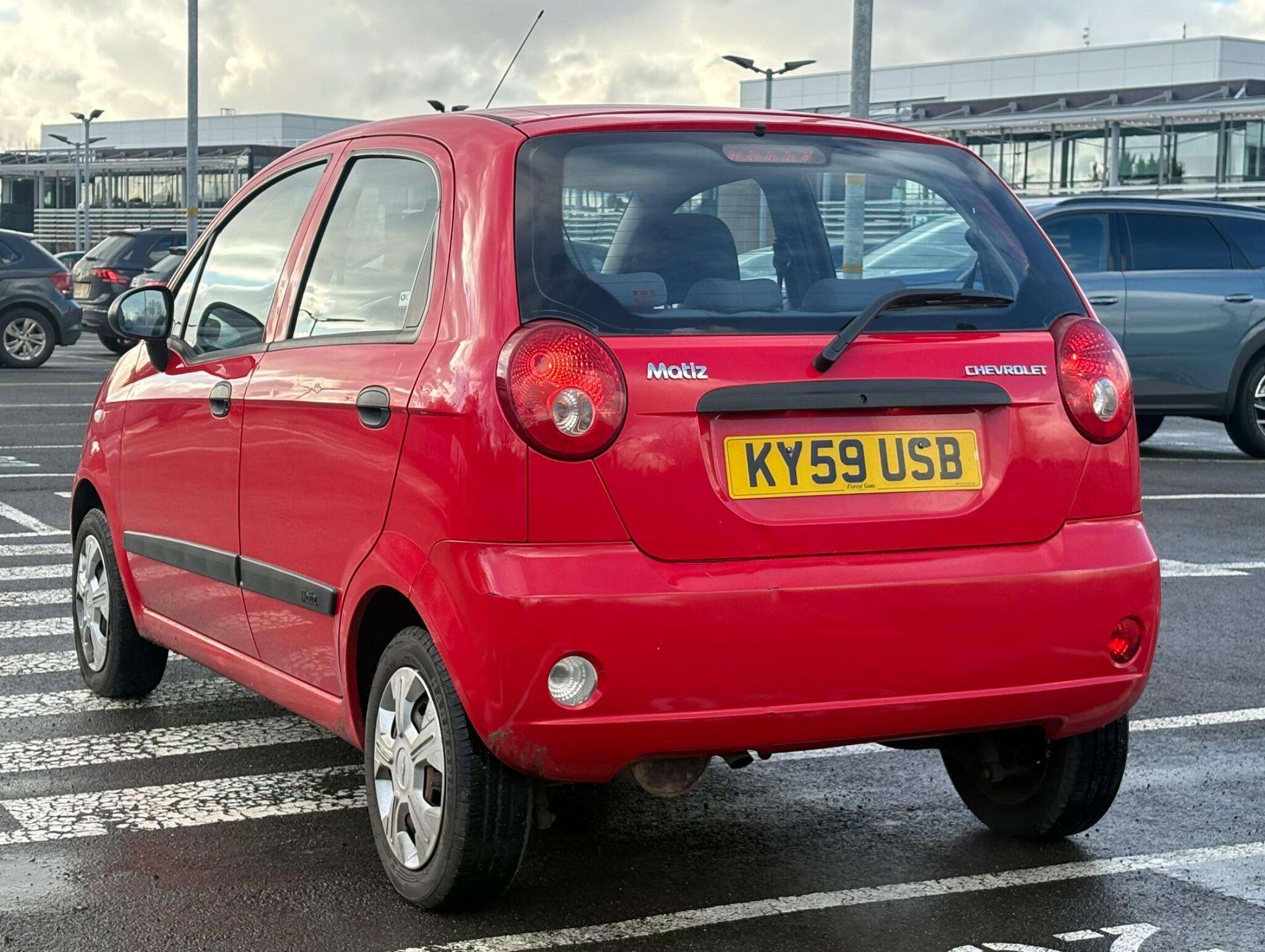 2009 CHEVROLET MATIZ 2009 CHEVROLET MATIZ