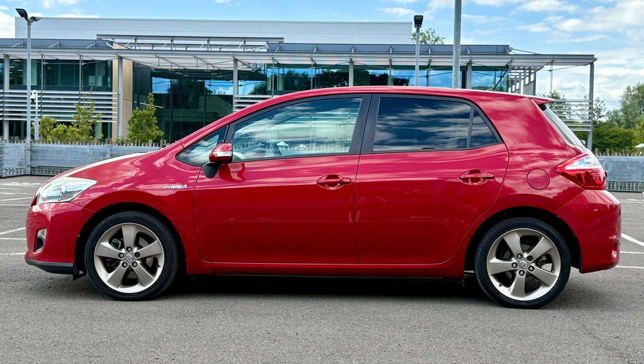 2012 TOYOTA AURIS 2012 TOYOTA AURIS
