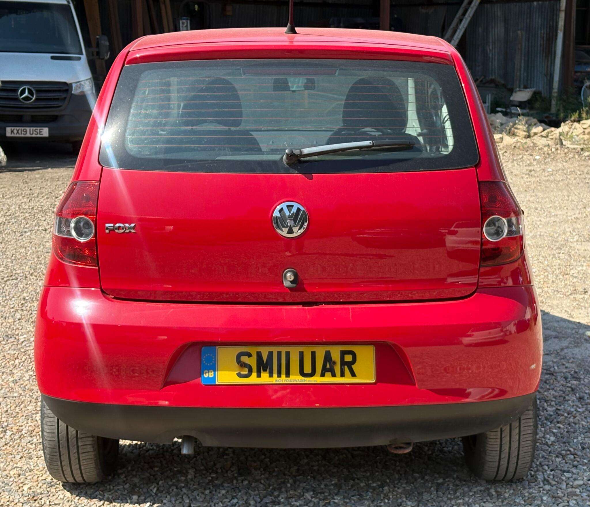 2011 VOLKSWAGEN FOX 2011 VOLKSWAGEN FOX