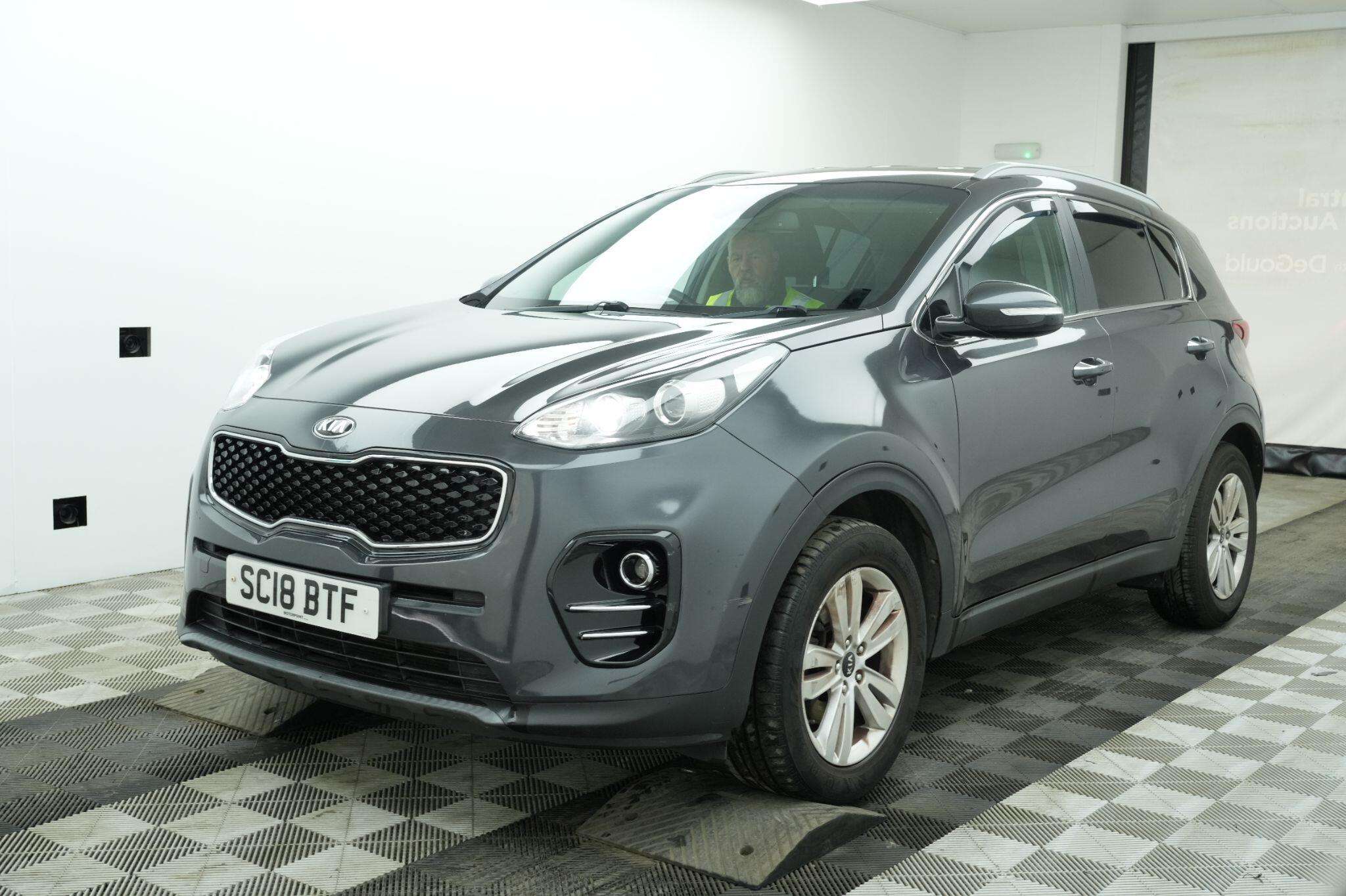 A 2018 KIA SPORTAGE 1.6 GDi 2 Euro 6 (s/s) 5dr A 2018 KIA SPORTAGE 1.6 GDi 2 Euro 6 (s/s) 5dr