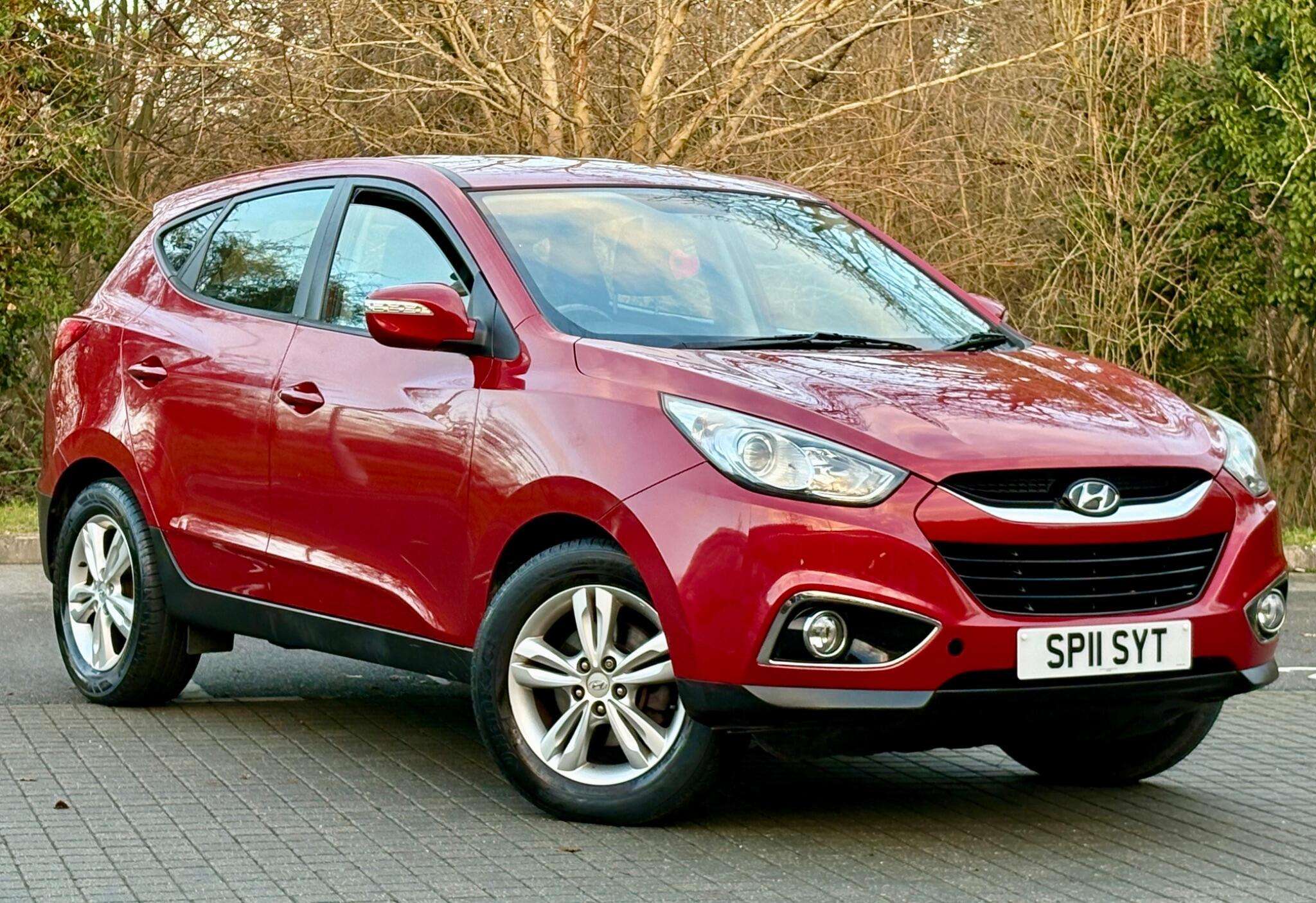 2011 HYUNDAI IX35 2011 HYUNDAI IX35