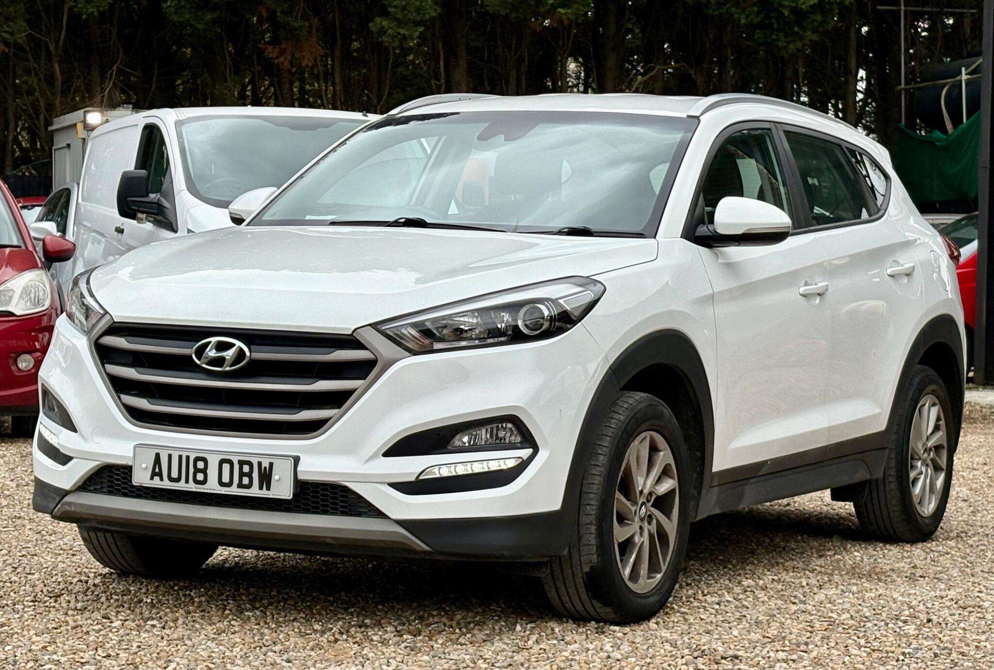 2018 HYUNDAI TUCSON 2018 HYUNDAI TUCSON