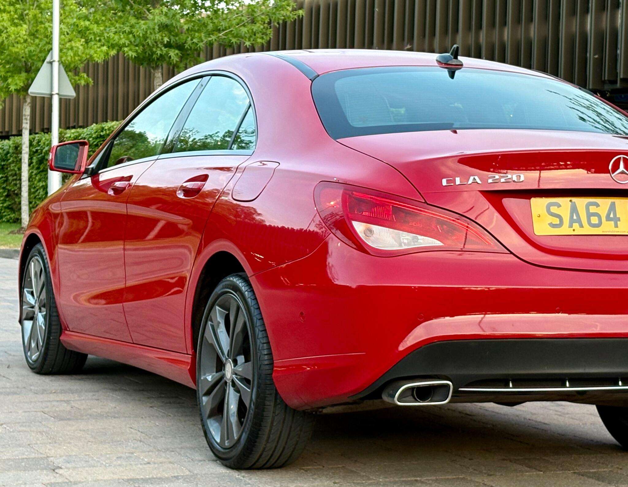 2014 MERCEDES-BENZ CLA CLASS 2014 MERCEDES-BENZ CLA CLASS