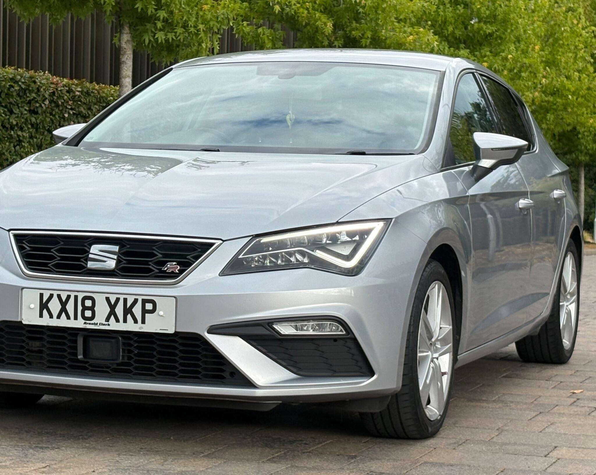 2018 SEAT LEON 2018 SEAT LEON