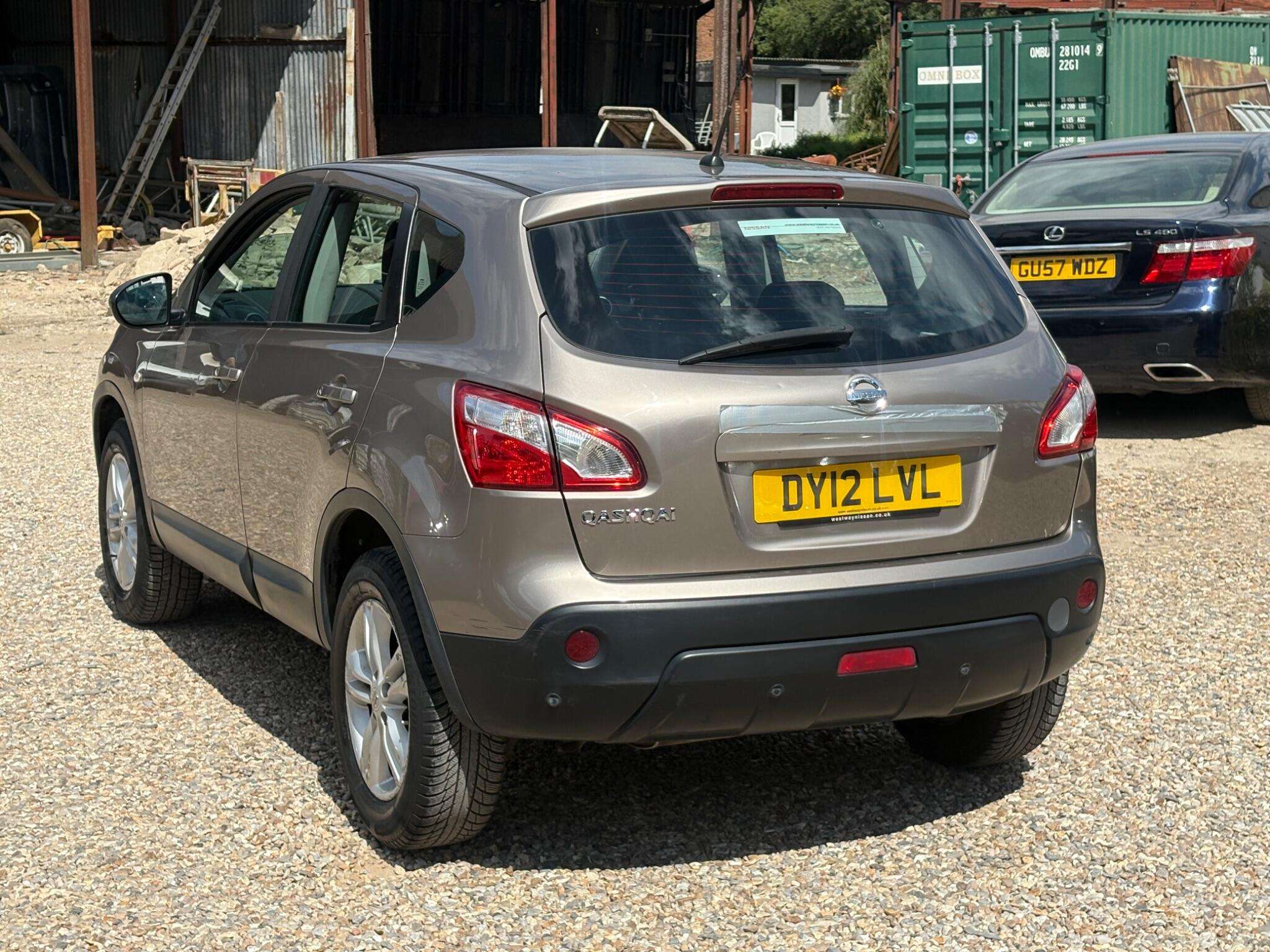 2012 NISSAN QASHQAI 2012 NISSAN QASHQAI
