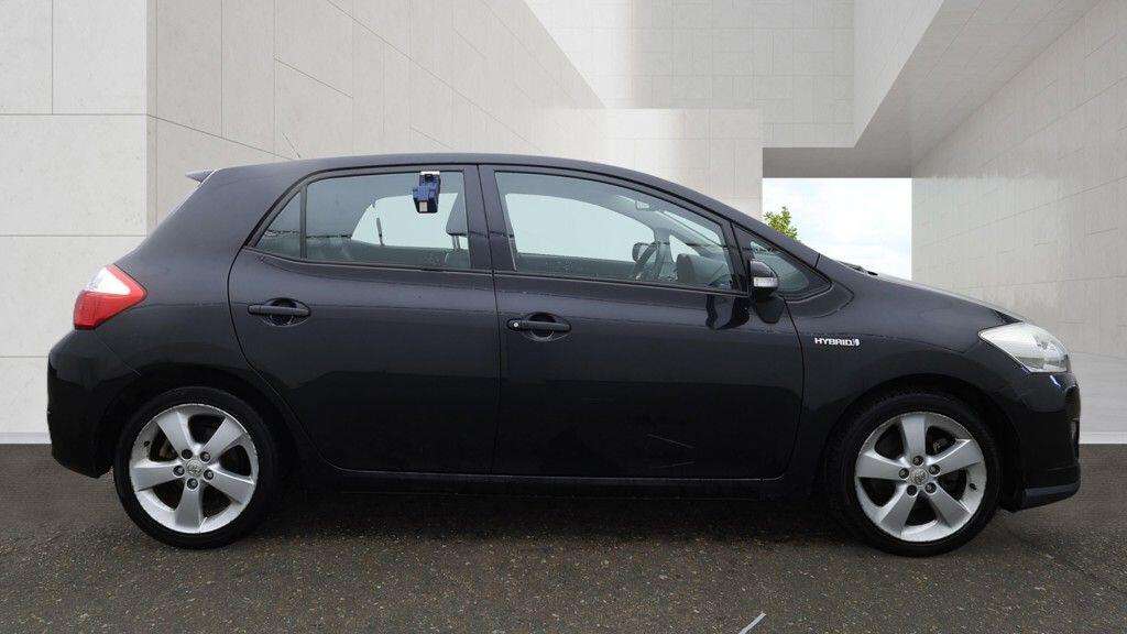 2011 TOYOTA AURIS 2011 TOYOTA AURIS