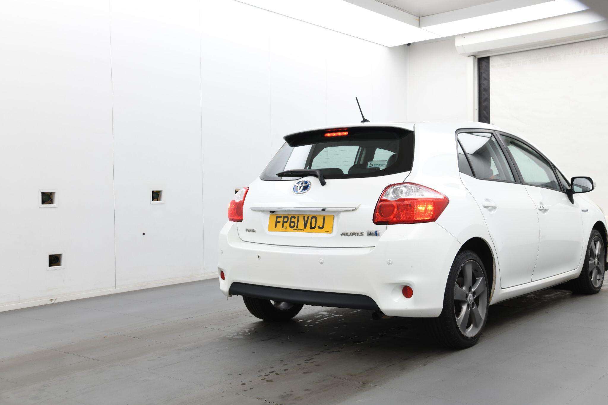 2011 TOYOTA AURIS 2011 TOYOTA AURIS