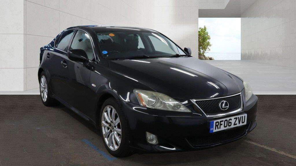A 2006 LEXUS IS 2.5 250 SE 4dr A 2006 LEXUS IS 2.5 250 SE 4dr