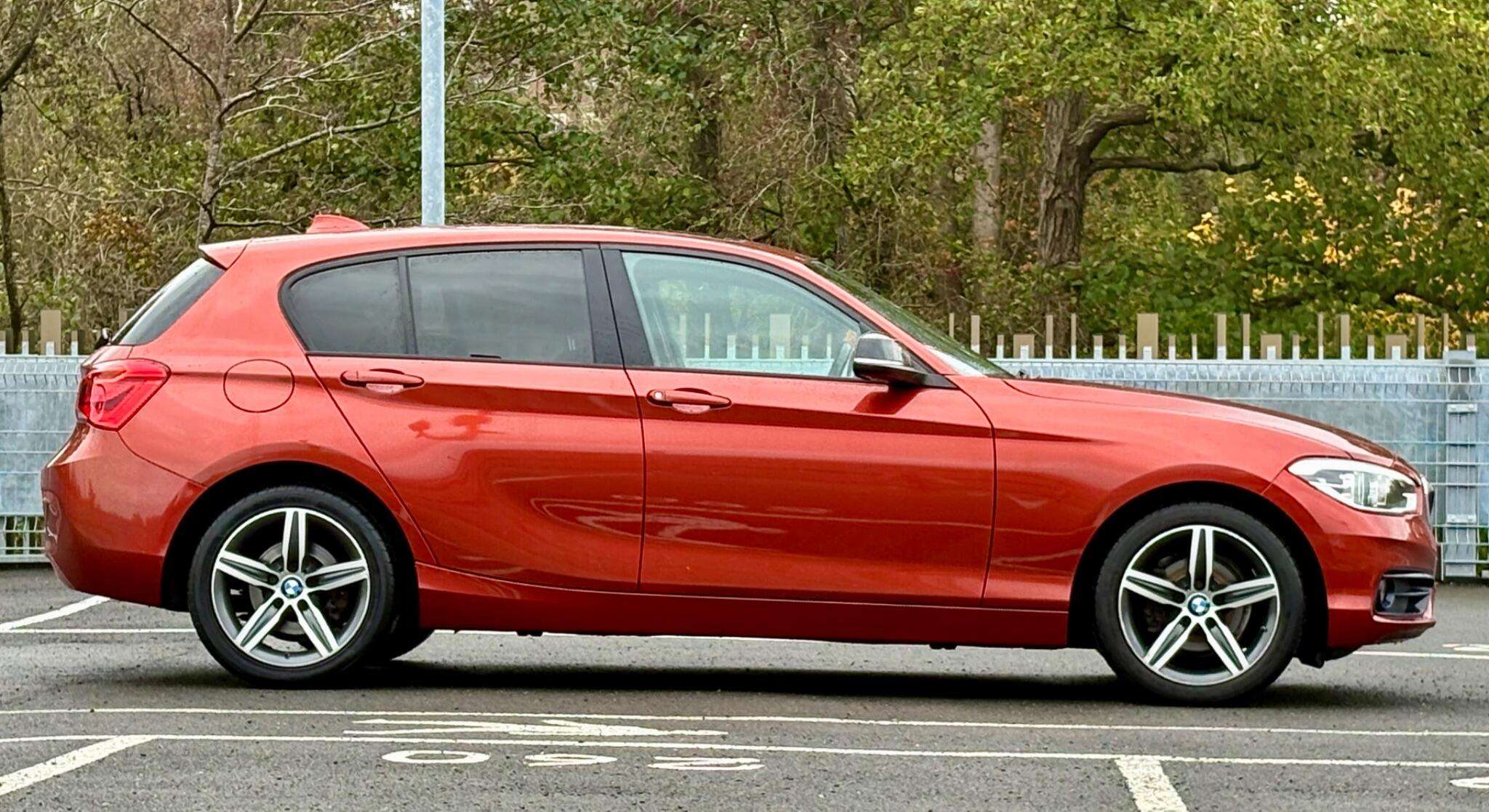 2017 BMW 1 SERIES 2017 BMW 1 SERIES