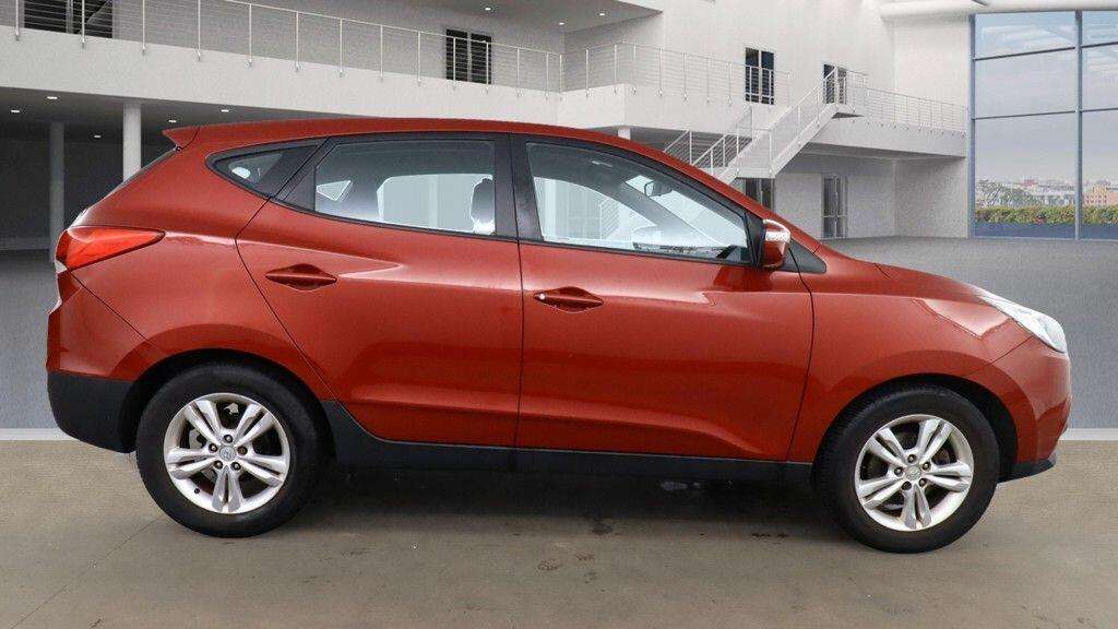 2011 HYUNDAI IX35 2011 HYUNDAI IX35