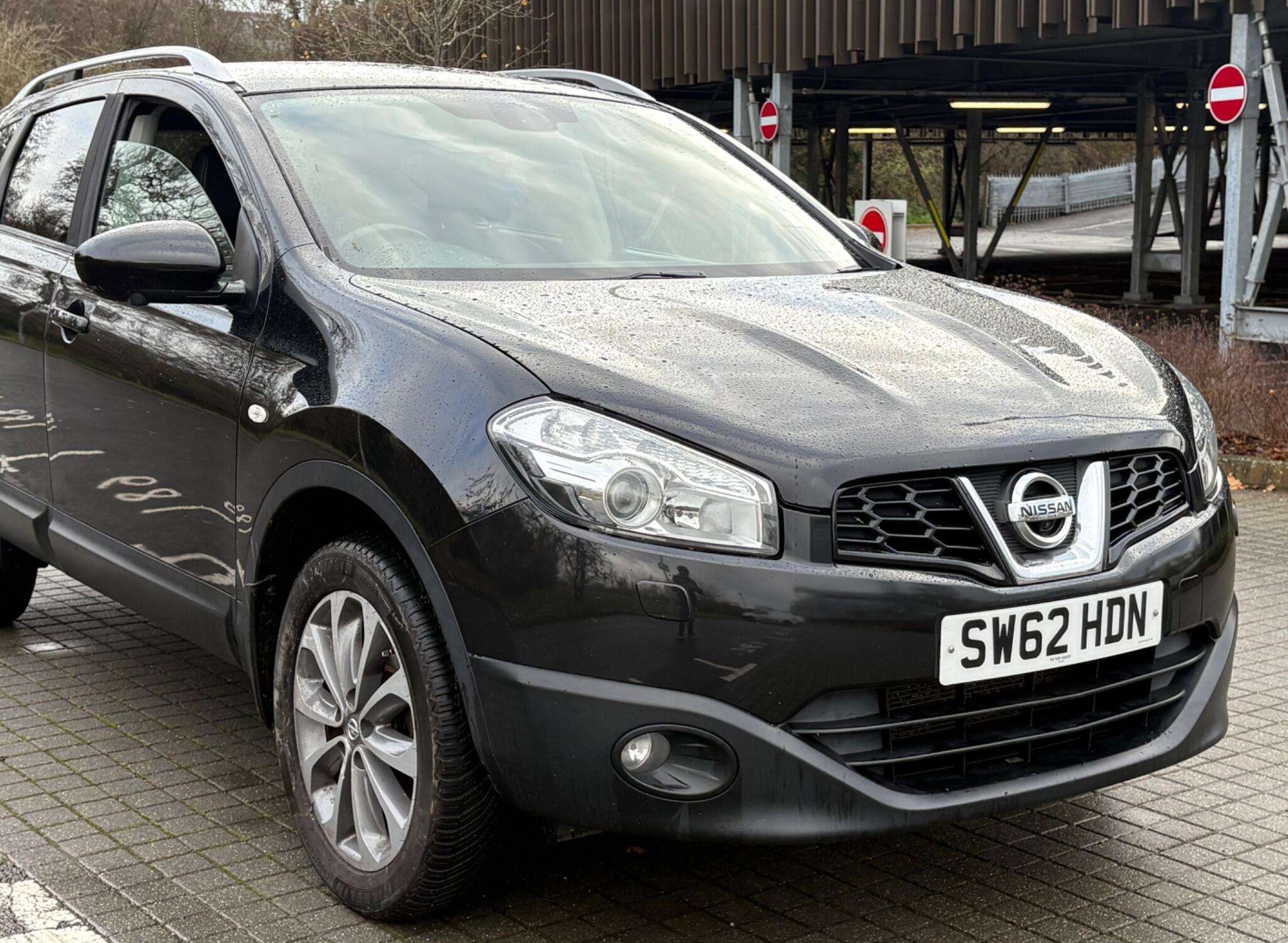 2013 NISSAN QASHQAI 2013 NISSAN QASHQAI