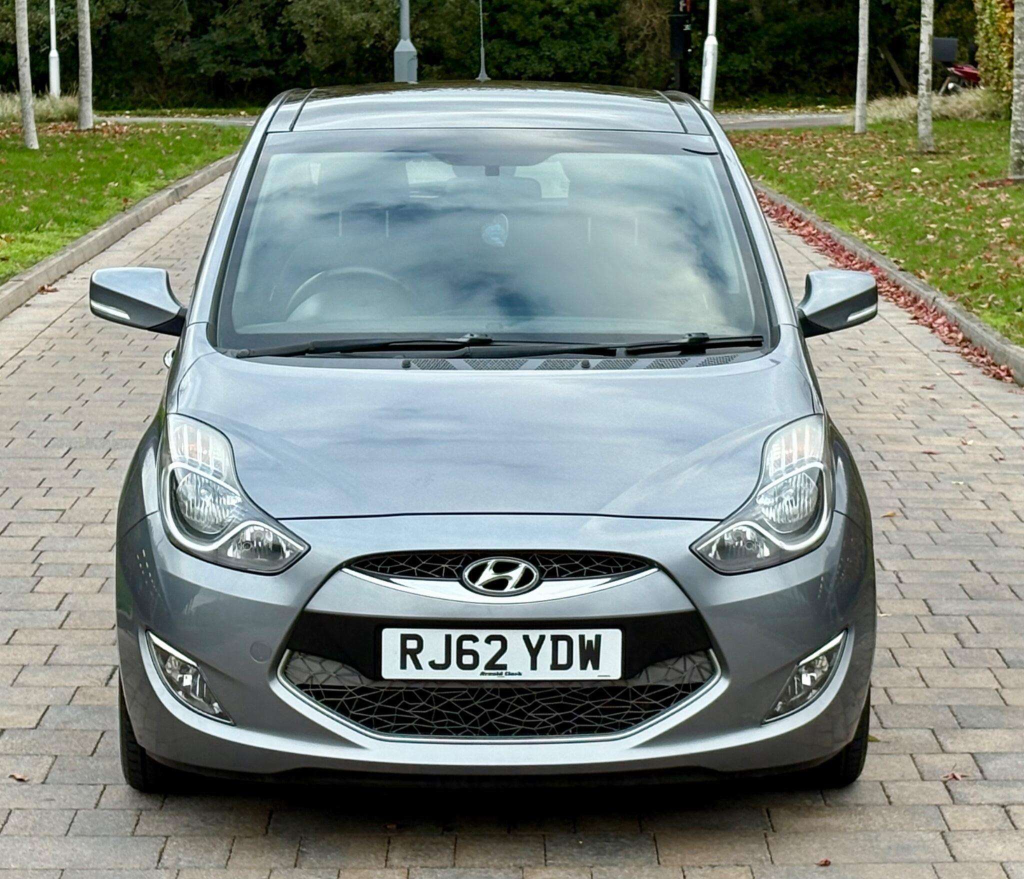 2012 HYUNDAI IX20 2012 HYUNDAI IX20