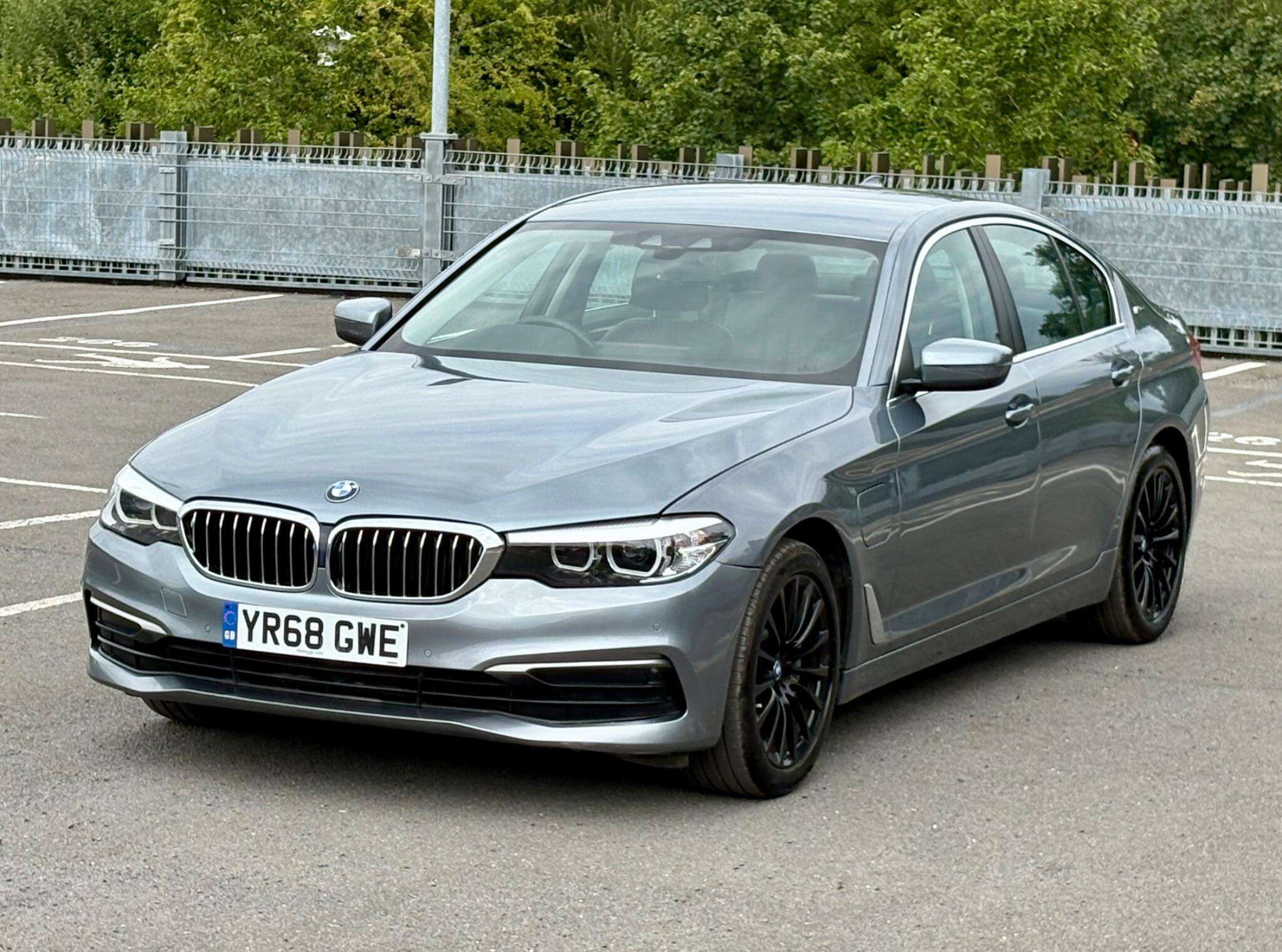 2018 BMW 5 SERIES 2018 BMW 5 SERIES