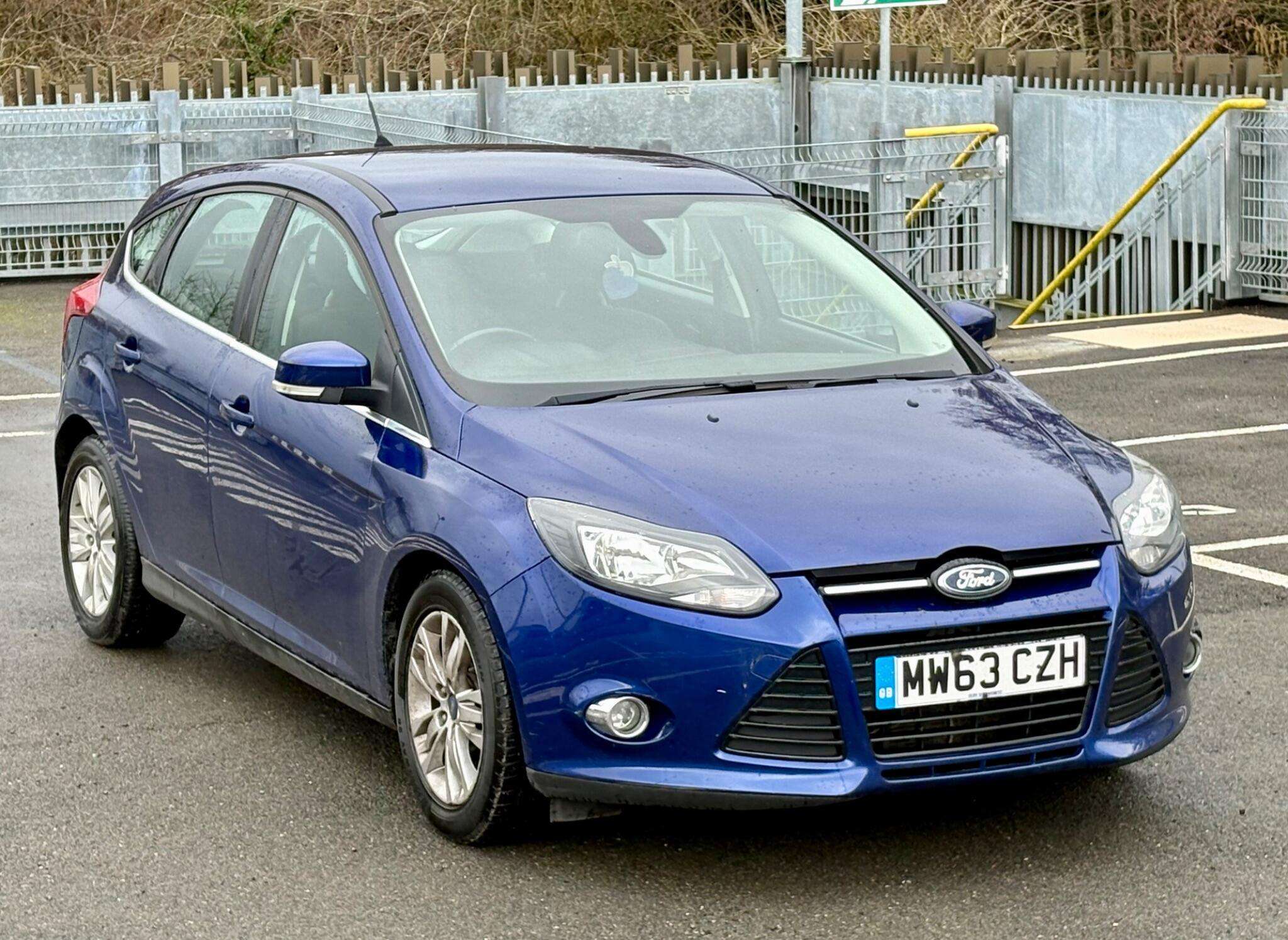 A 2014 FORD FOCUS 1.6 Titanium Navigator Powershift Euro 5 5dr A 2014 FORD FOCUS 1.6 Titanium Navigator Powershift Euro 5 5dr