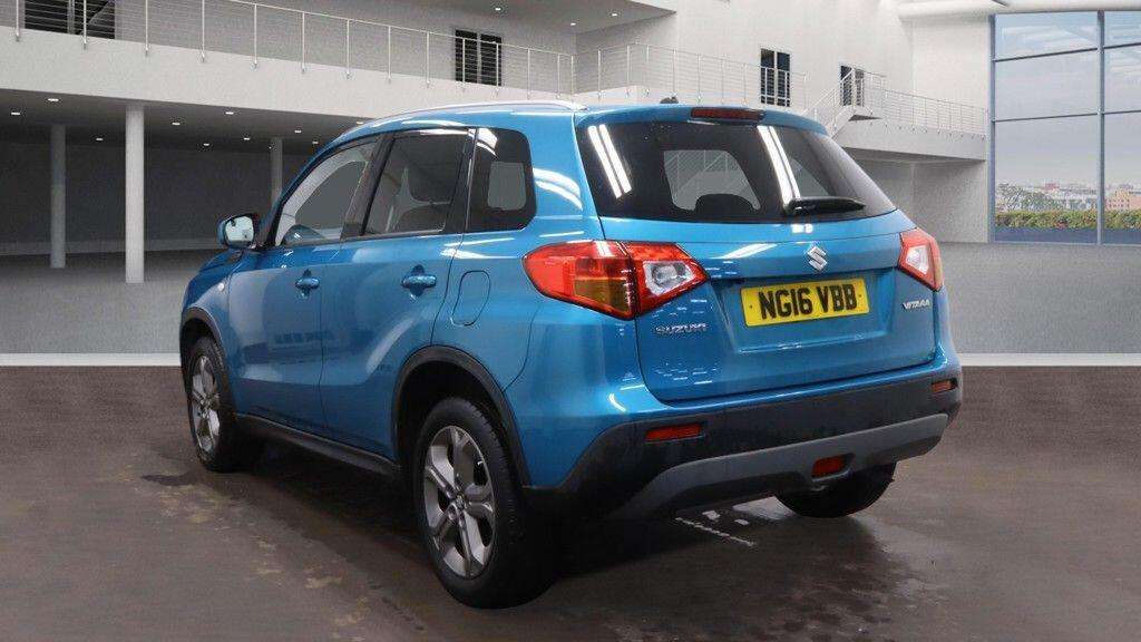 A 2016 SUZUKI VITARA 1.6 SZ-T Euro 6 (s/s) 5dr A 2016 SUZUKI VITARA 1.6 SZ-T Euro 6 (s/s) 5dr