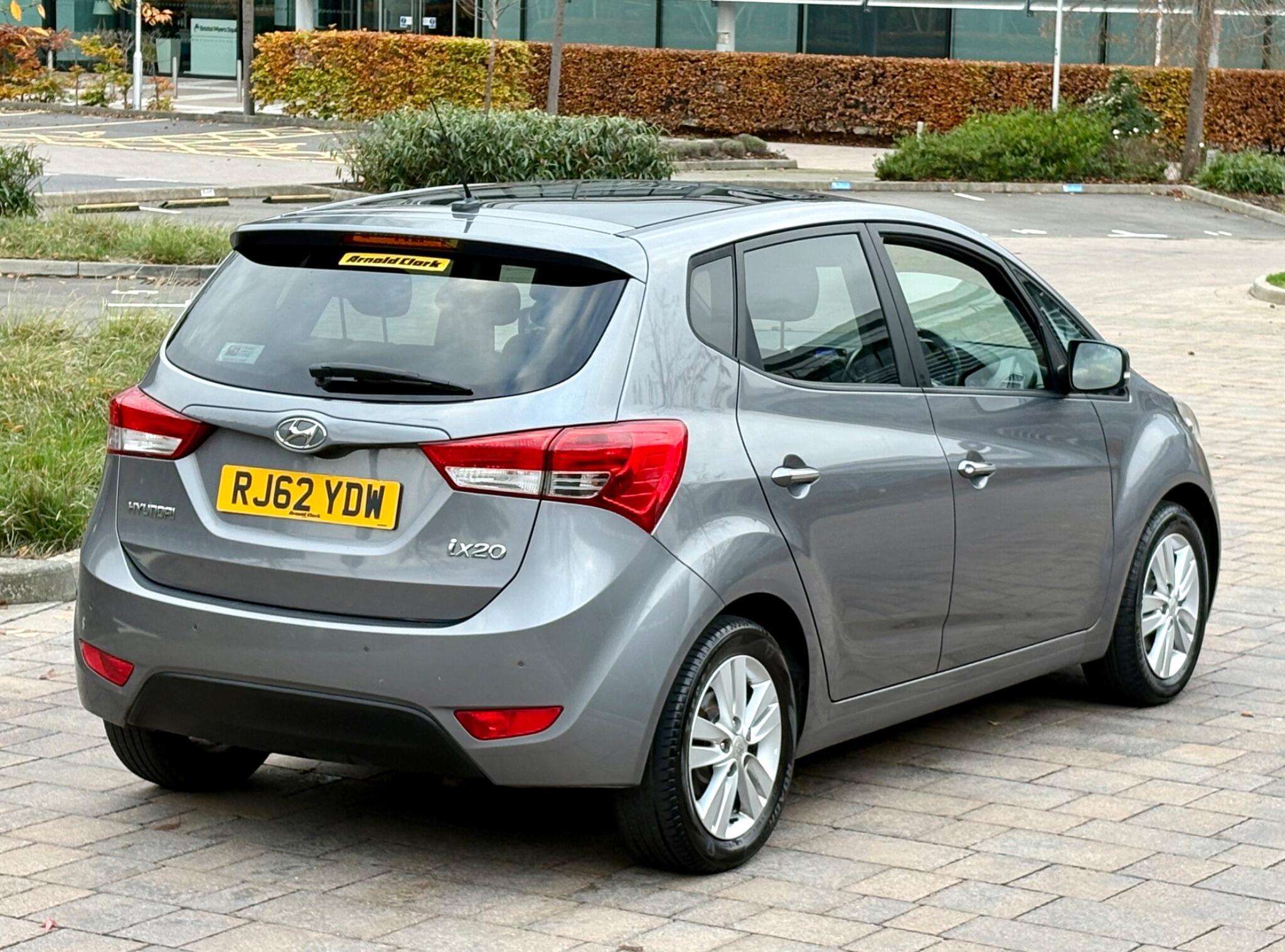 2012 HYUNDAI IX20 2012 HYUNDAI IX20