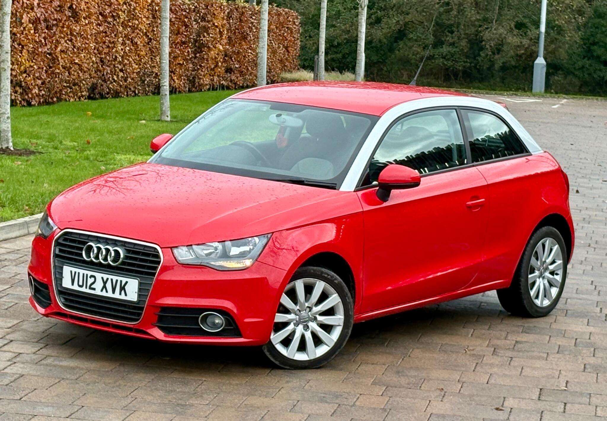 2012 AUDI A1 2012 AUDI A1