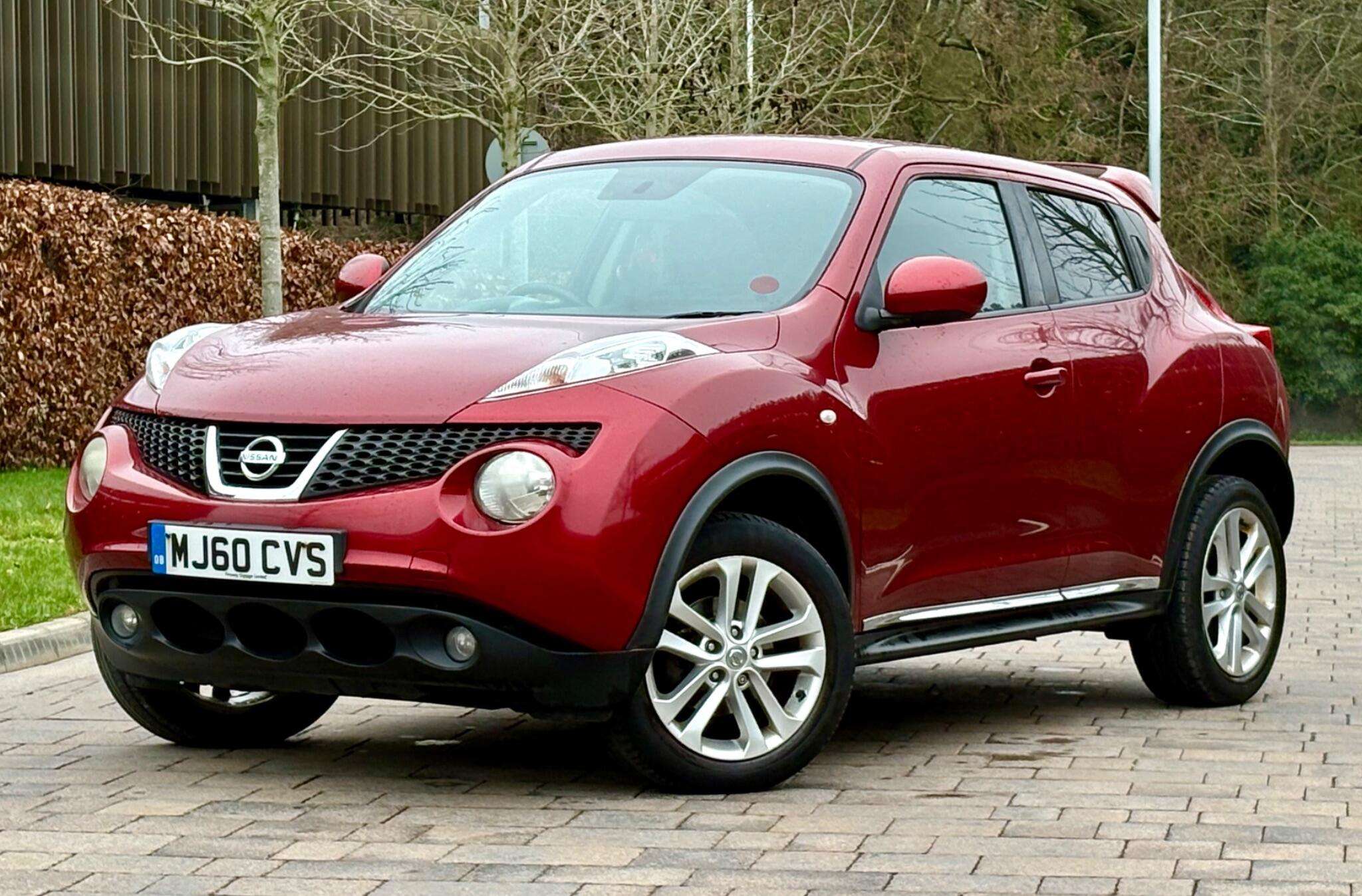 2010 NISSAN JUKE 2010 NISSAN JUKE