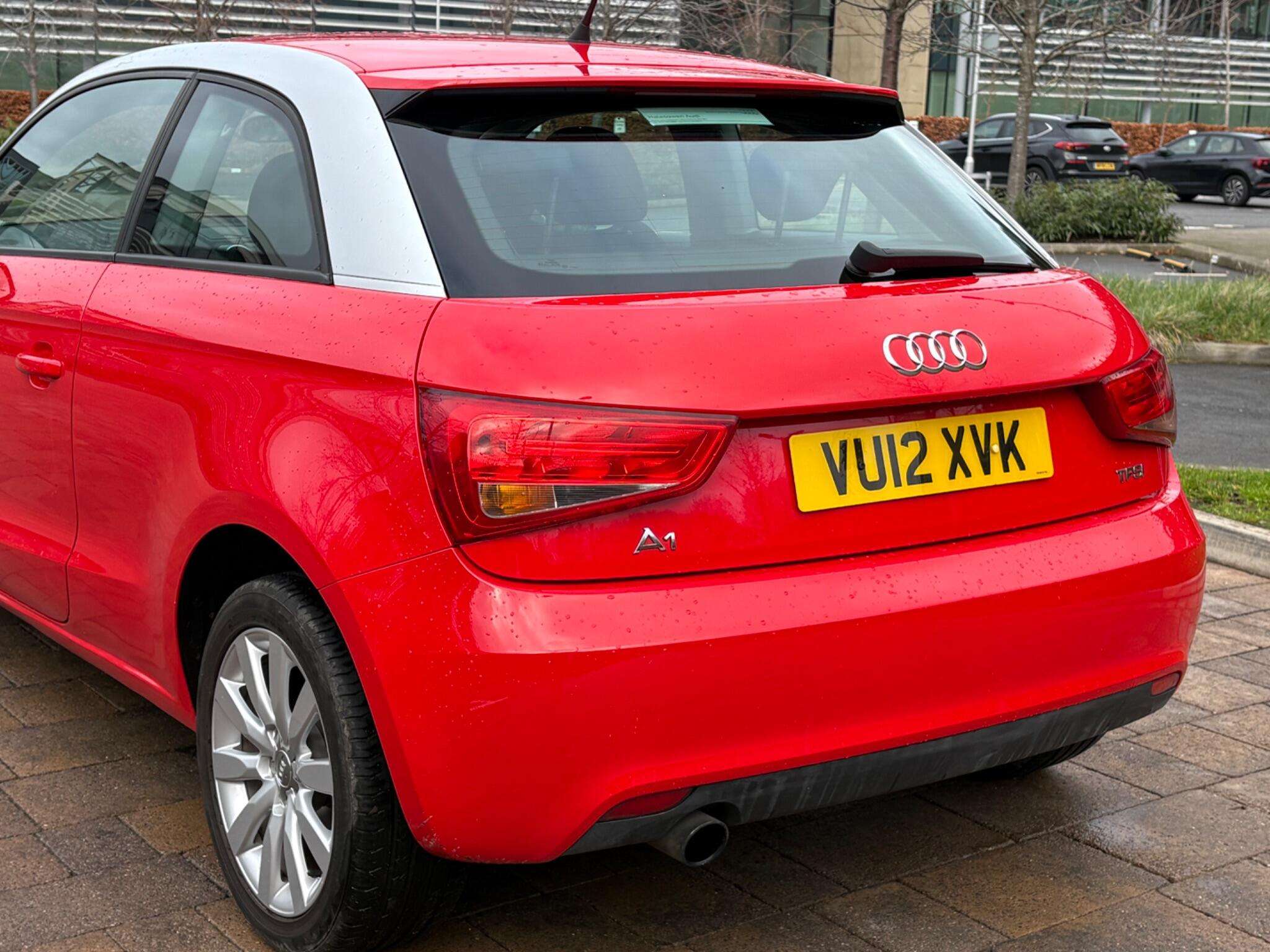 2012 AUDI A1 2012 AUDI A1