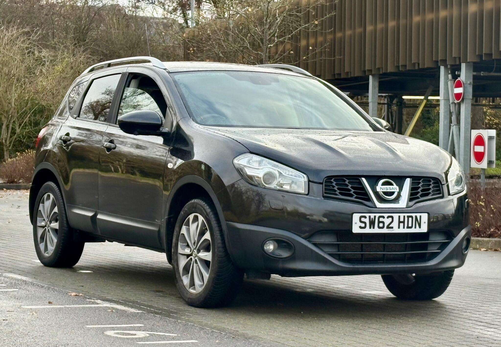2013 NISSAN QASHQAI 2013 NISSAN QASHQAI